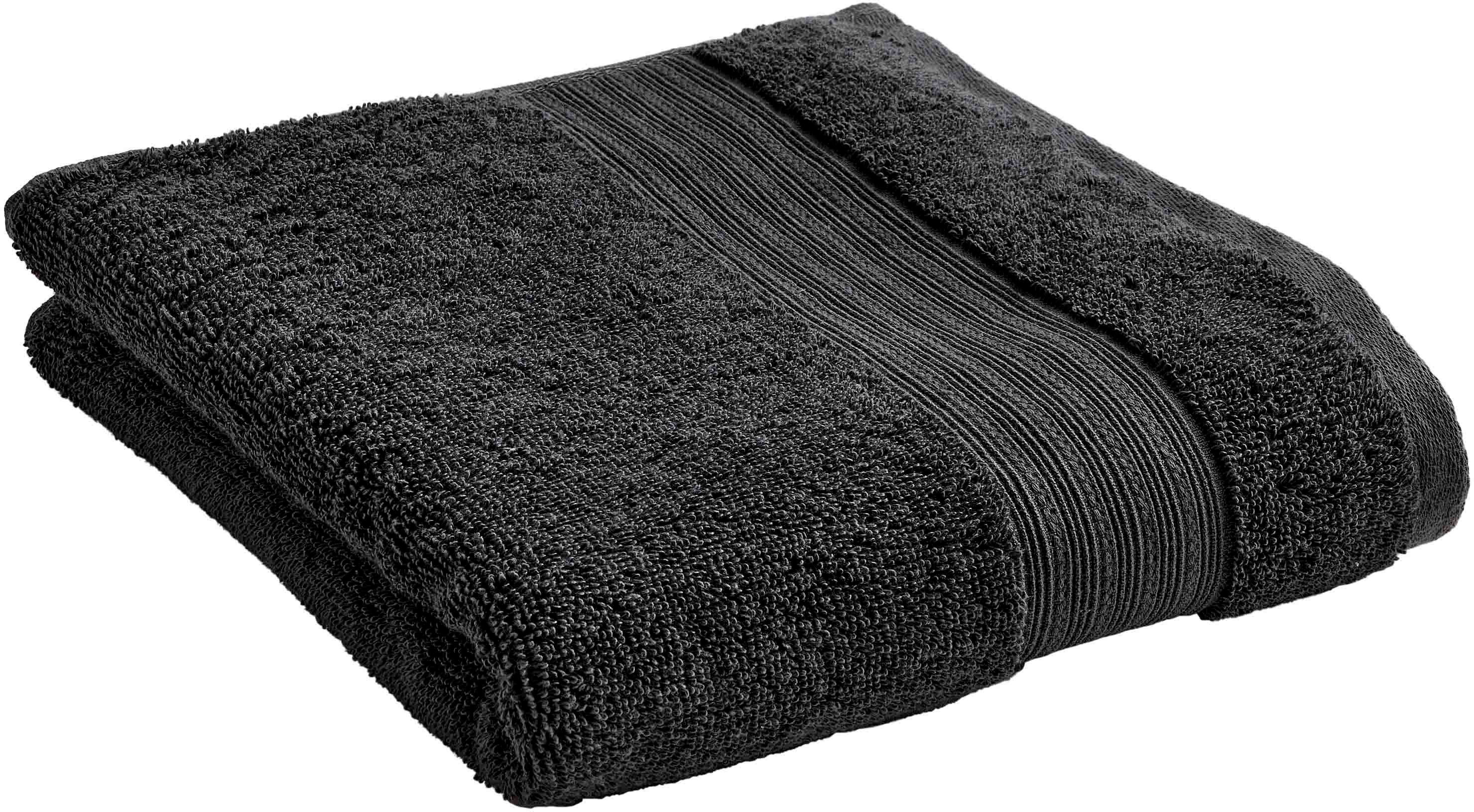 Christy Handtücher Organic, Walkfrottier (2-St), Luxus Handtuch 550g/m² - 100% Bio-Baumwolle, 50 x 90, 2er Set