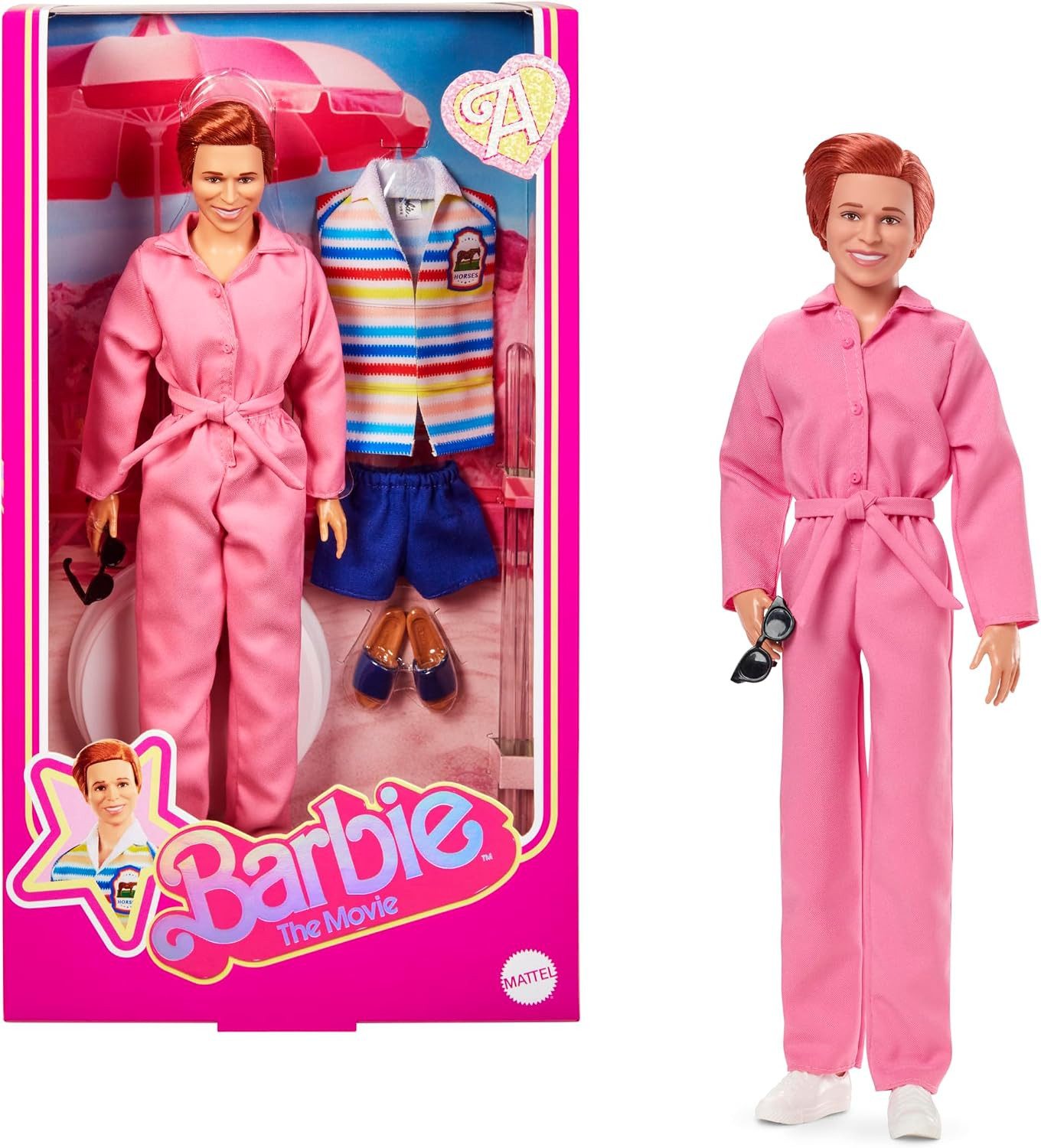Mattel® Spiel Mattel Barbie The Movie Allan-Sammlerpuppe JBJ42