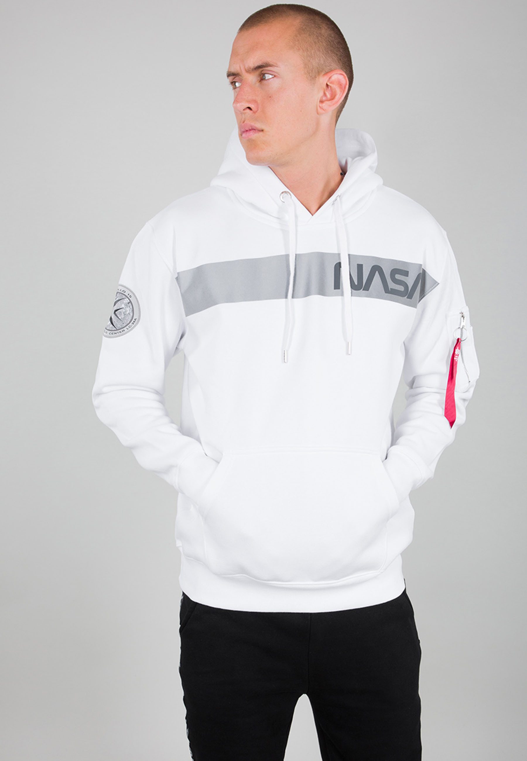 Alpha Industries Hoodie NASA RS Hoodie günstig online kaufen