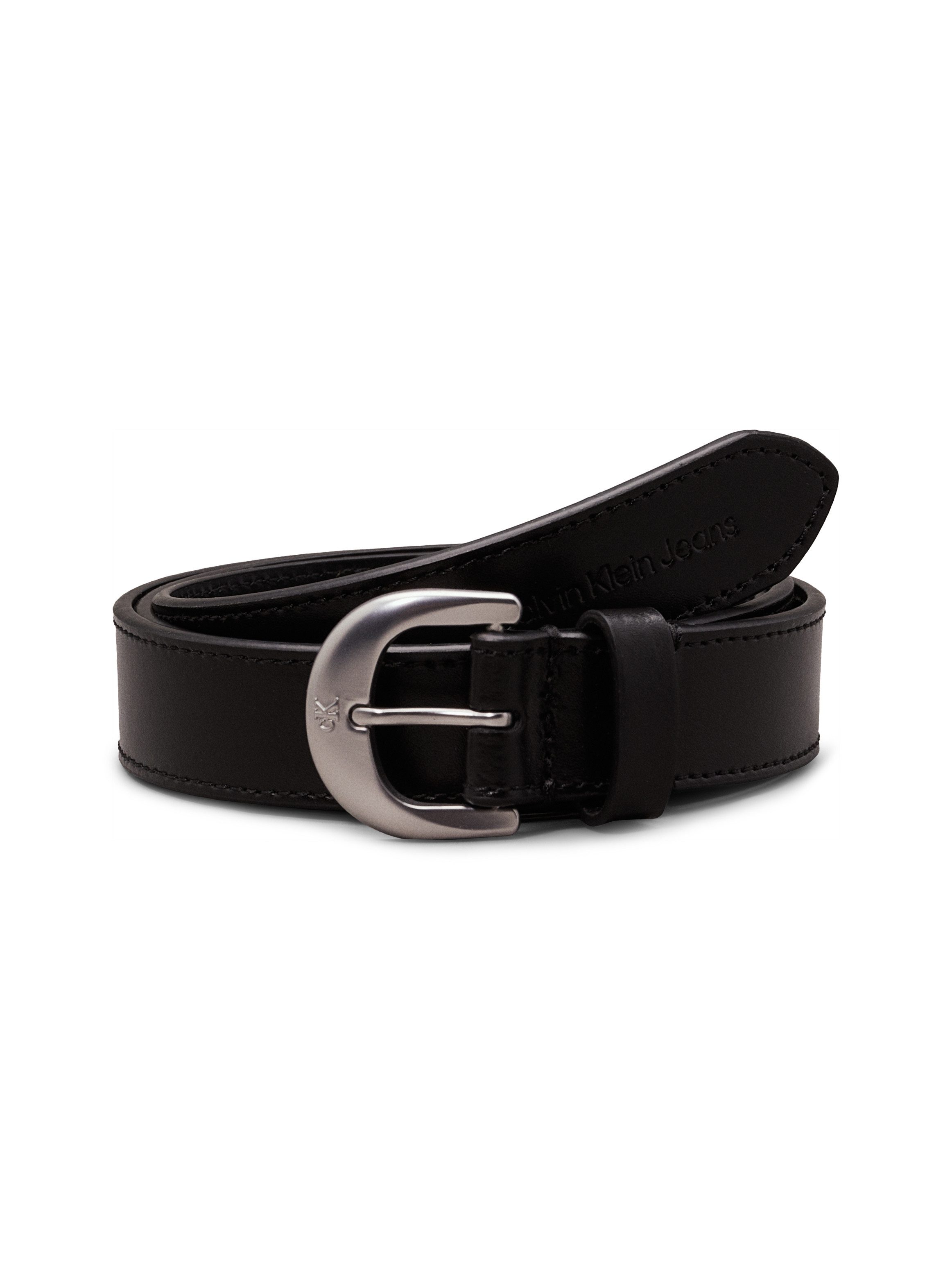 Calvin Klein Jeans Ledergürtel CLASSIC ROUND günstig online kaufen