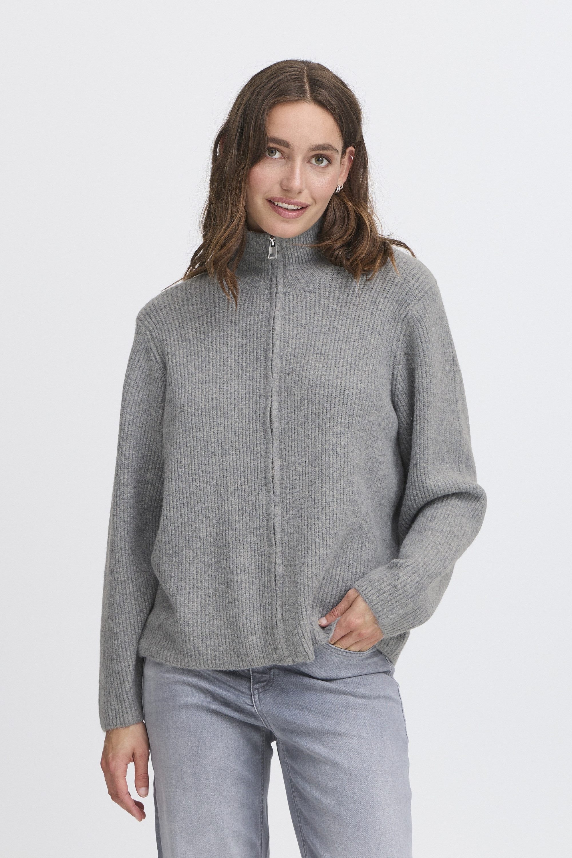 Ichi Cardigan Langarm IHDUCIE günstig online kaufen