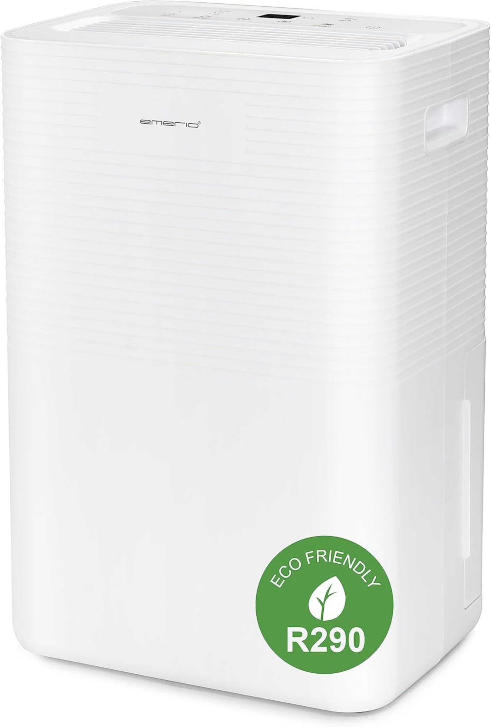Emerio Luftentfeuchter DH-128153 Luftentfeuchter gegen Feuchtigkeit, 12L/Tag, Led Display