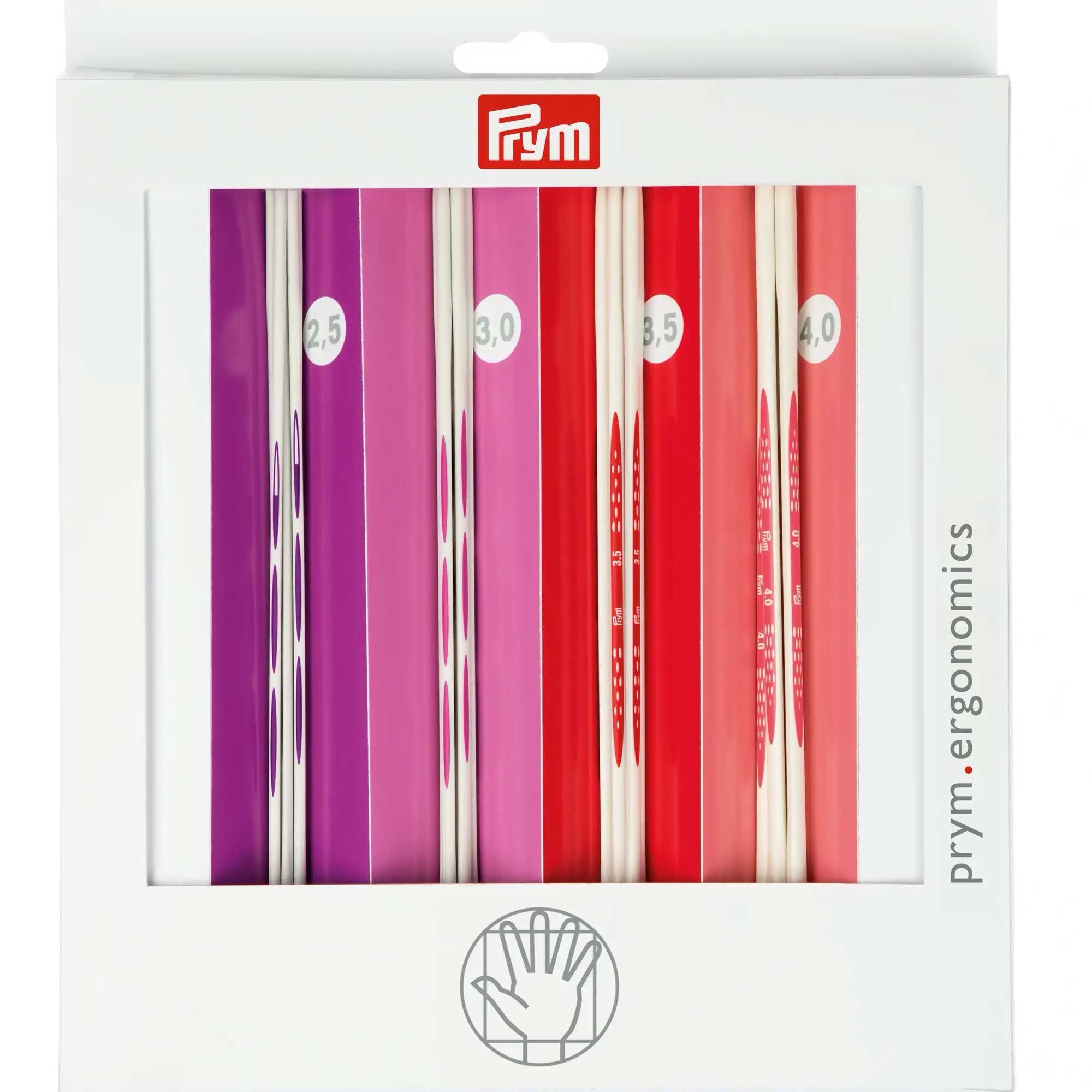 Prym Kreativset Prym Strumpfstricknadel Set prym.ergonomics, (embroidery kit by Marussia)