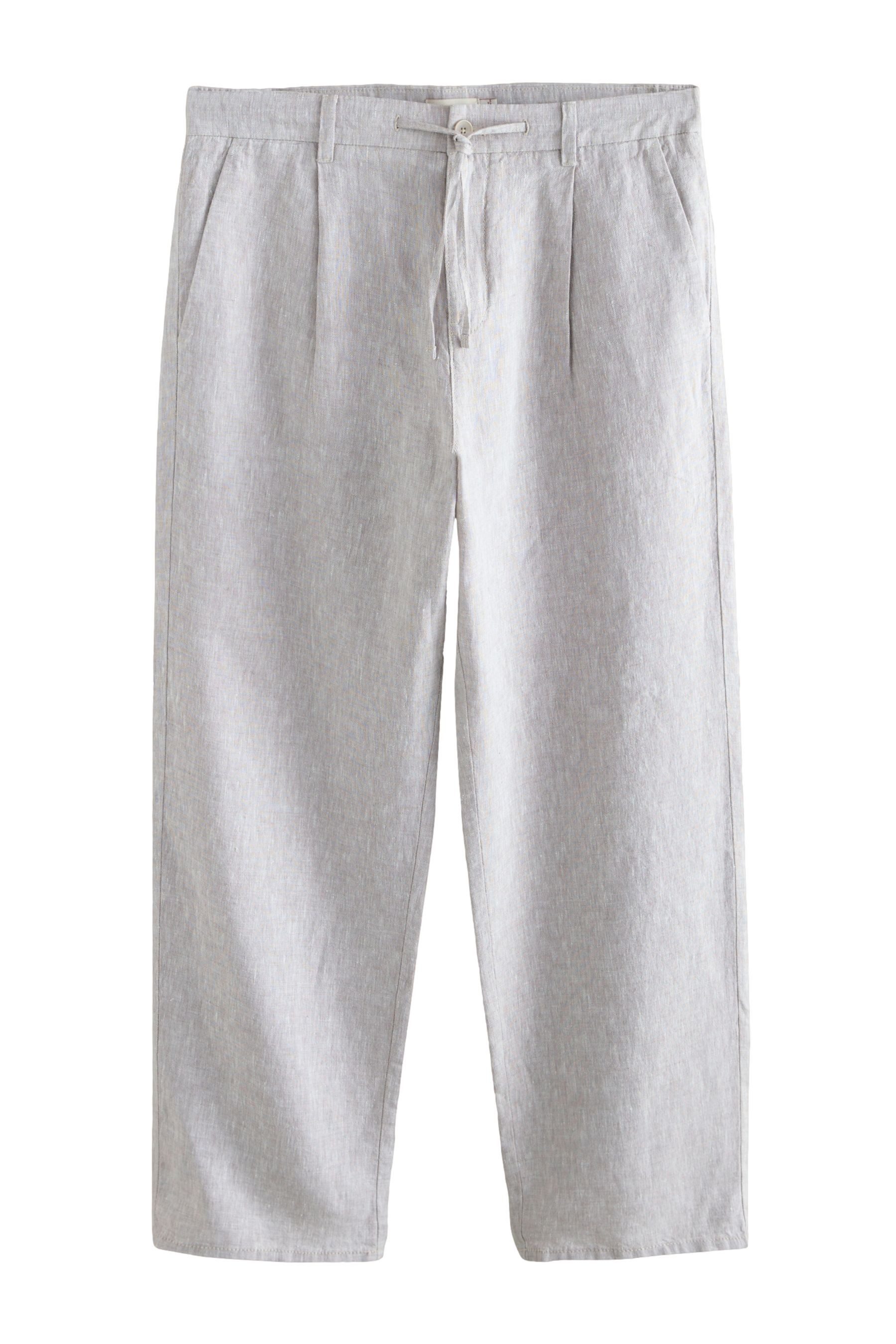 Next Chinohose Signature Relaxed Fit Chinohose mit Bundfalten (1-tlg)