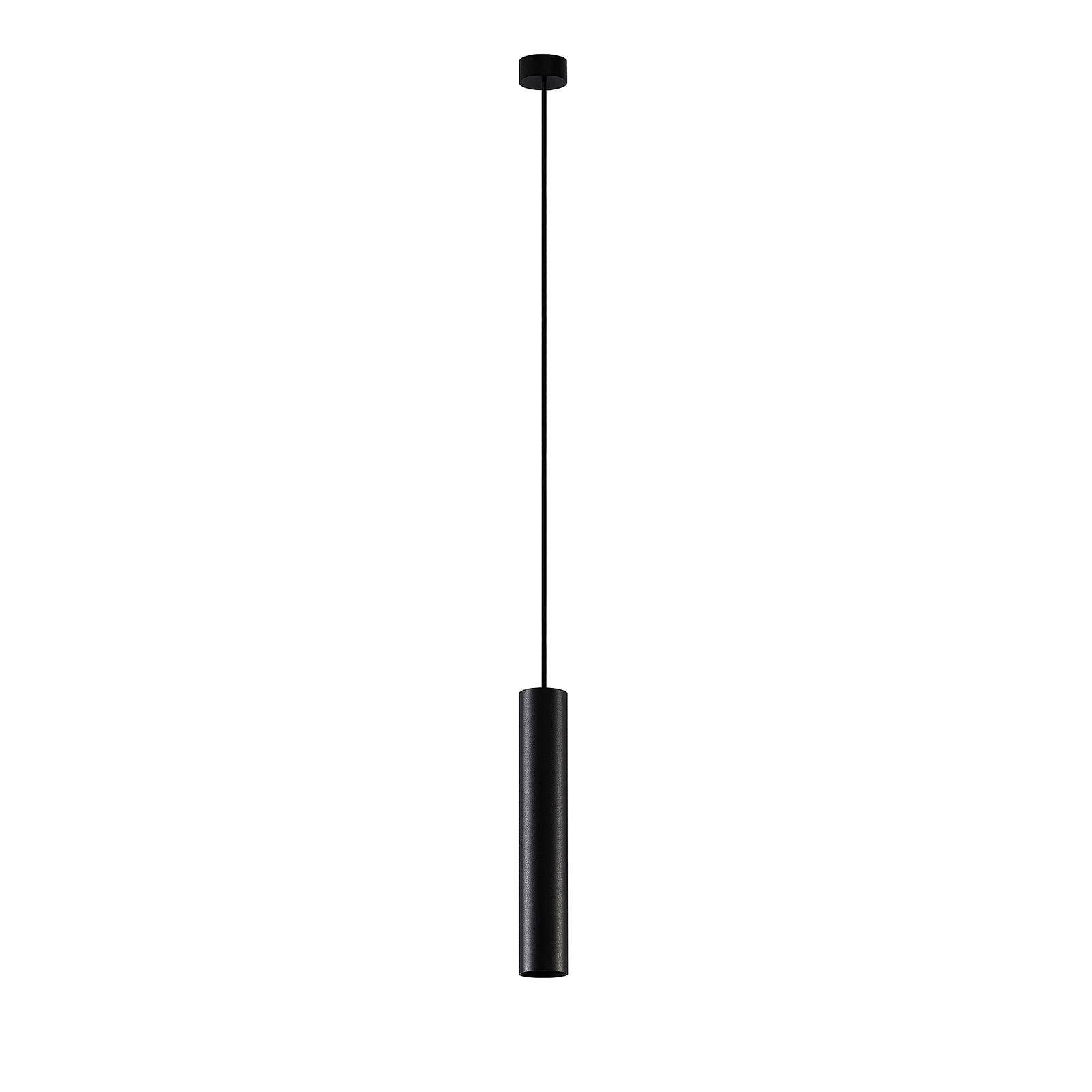 Arcchio Ejona Pendelleuchte, Höhe 35 cm, schwarz, Alu günstig online kaufen