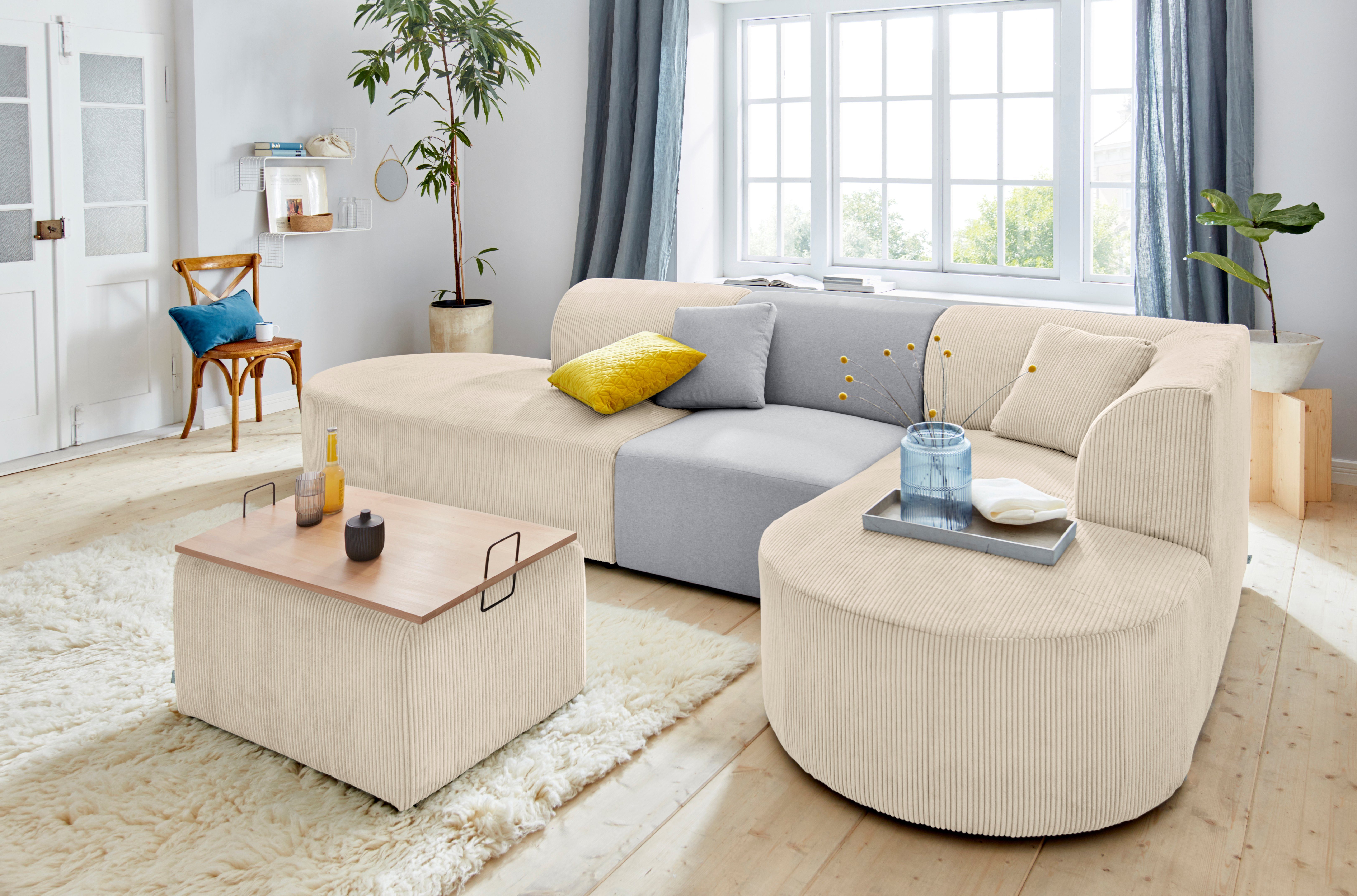 OTTO home Sofa-Eckelement Alesund, als Einzelelement oder Modulteil