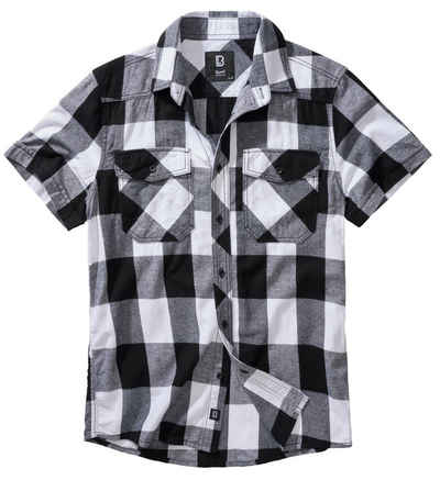 Brandit Outdoorhemd »Brandit Herren Kurzarmhemd Checkshirt Halfsleeve«