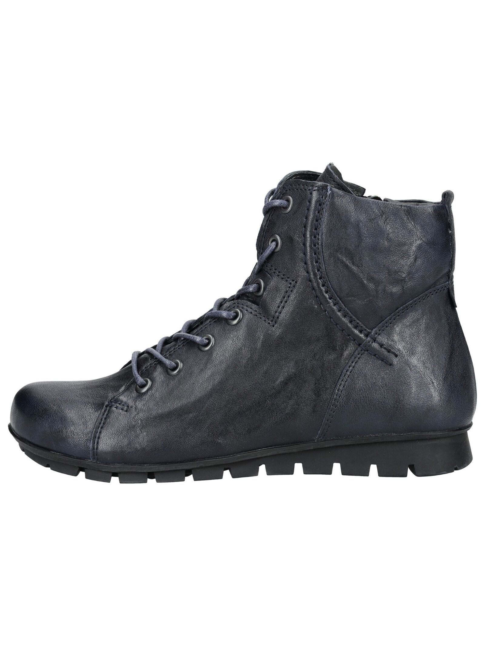 Think! Think! Stiefelette Leder Schnürstiefelette günstig online kaufen