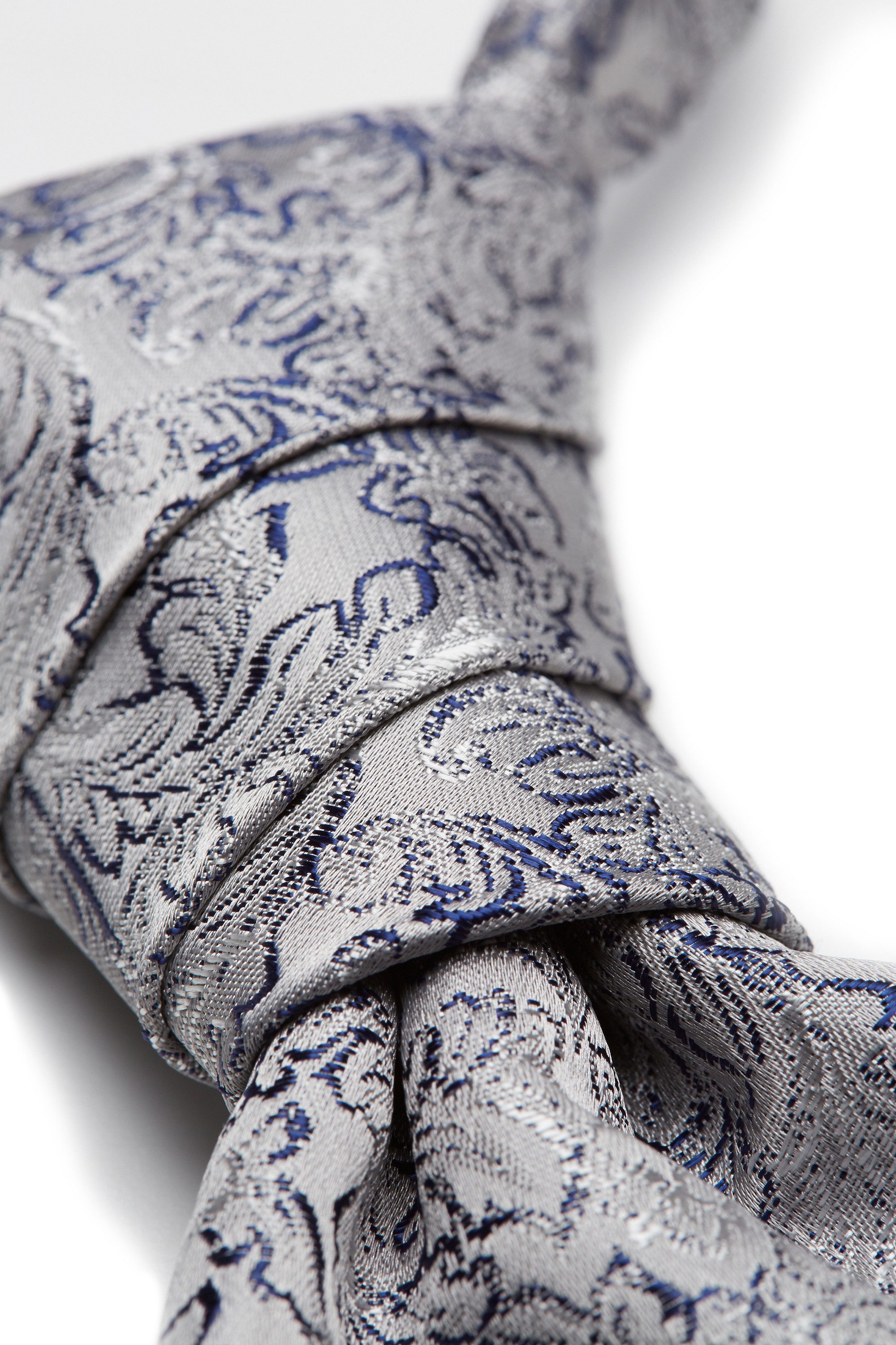 Digel Plastron mit Einstecktuch Farbe hellgrau Größe: One Size günstig online kaufen