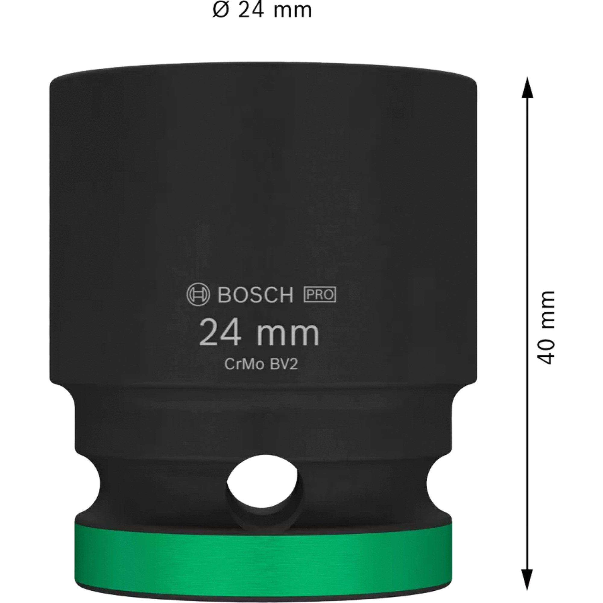 Bosch Professional Steckschlüssel Bosch Professional PRO Impact