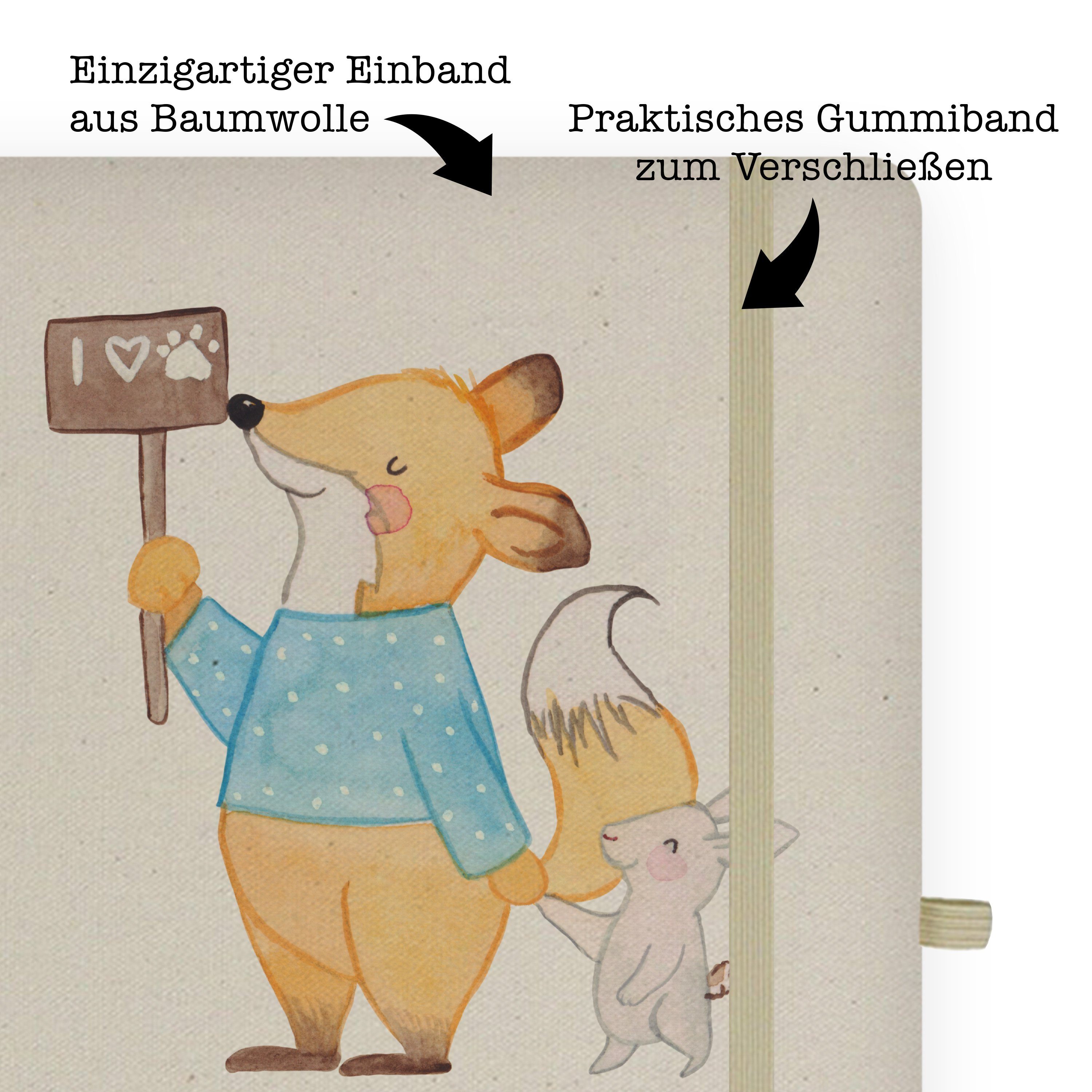 Mr. & Ei Mrs. Notizbuch - - mit Transparent Geschenk, Herz Journal, Panda Mr. Mrs. & Tagebuch, Tierschützer Panda