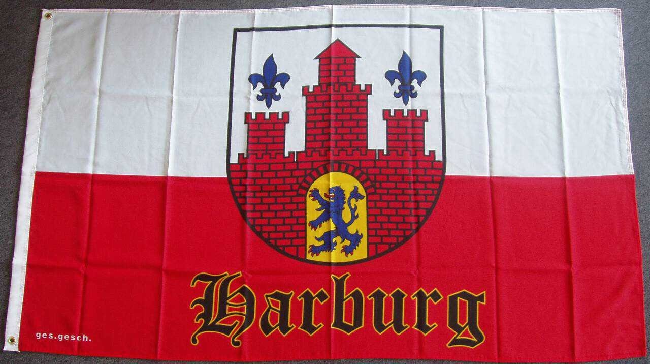 flaggenmeer Flagge Harburg 80 g/m²