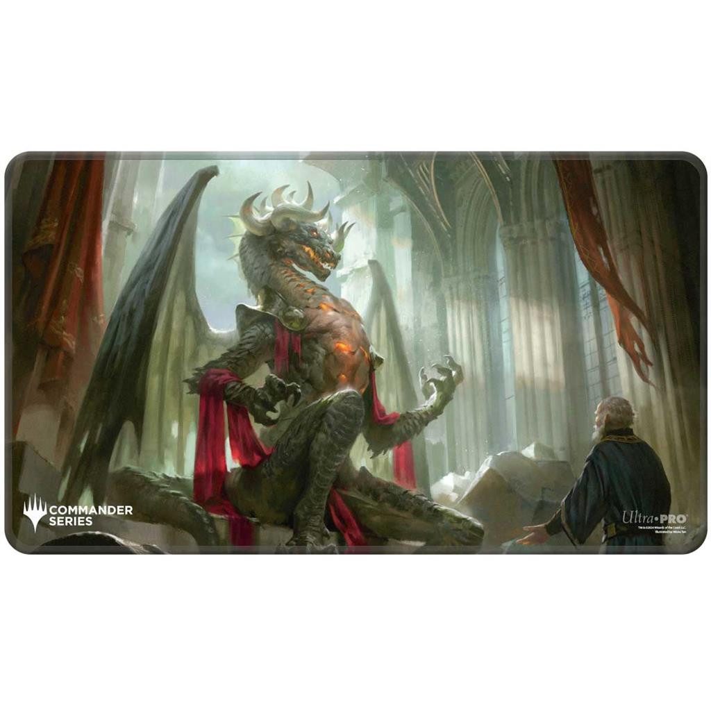 Sammelkarte Playmat - Commander Series 4 Q4 2024 - Stitched Edge - Korvold