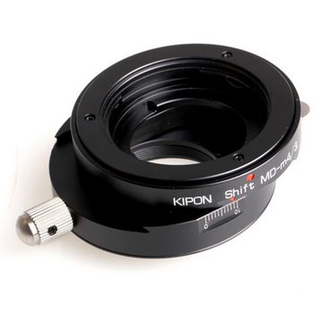 Kipon Shift Adapter für Minolta MD auf MFT Objektiveadapter