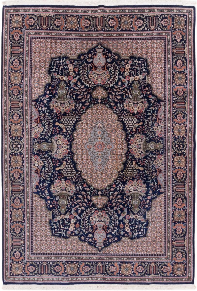 Orientteppich China Orientteppich, Handgeknüpfter rechteckig, 15 mm Trading, 216x307 Nain Höhe: Täbriz