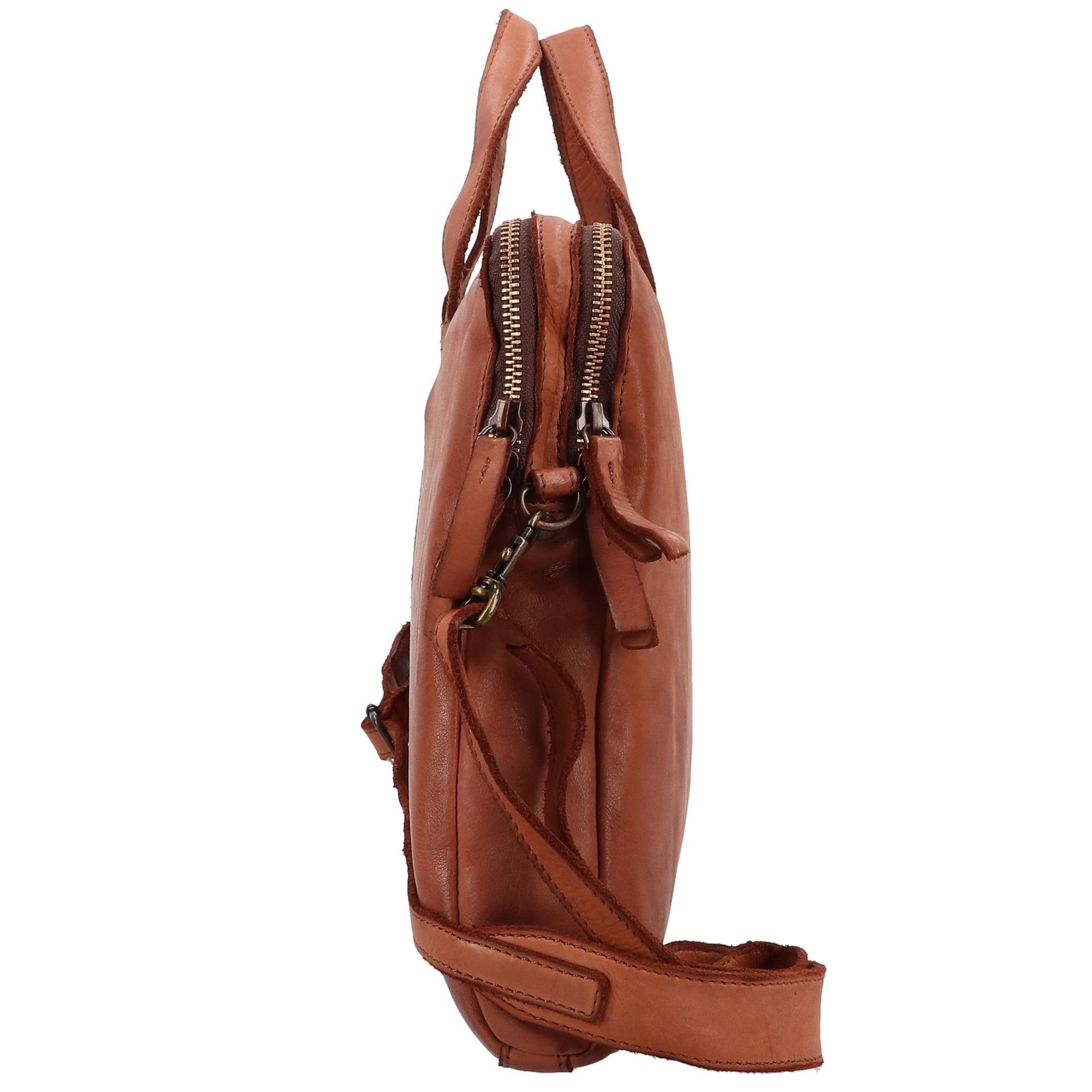 Harold's Aktentasche Submarine, Leder