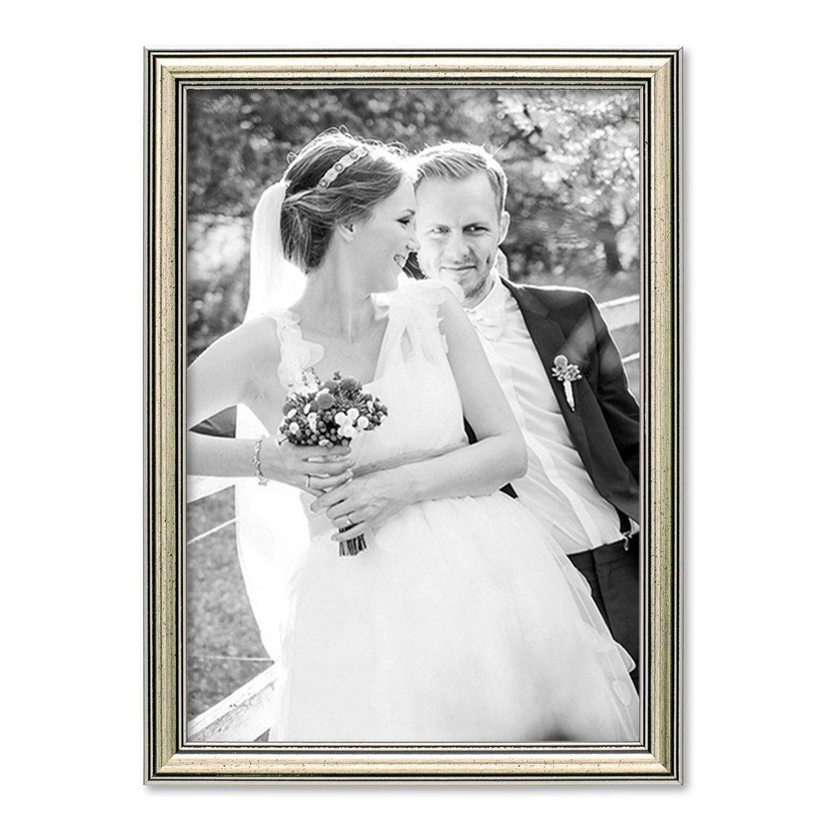 PHOTOLINI Bilderrahmen 3er Set Kunststoff-Rahmen im günstig online kaufen