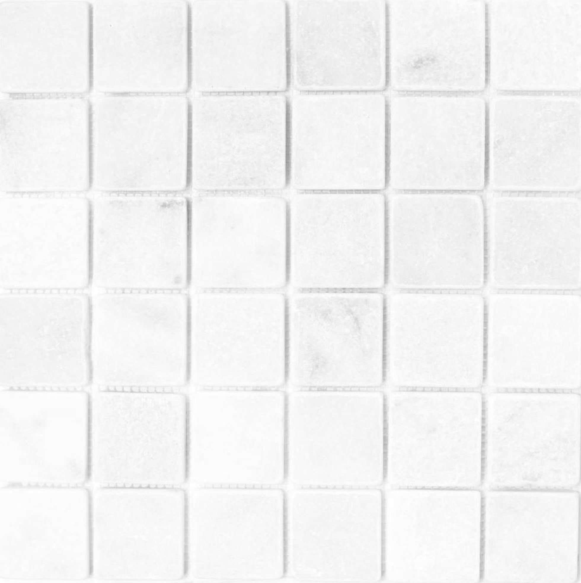 Mosani Bodenfliese Marmor Mosaik Fliese Wand hellgrau cream Ibiza Naturstein weiß Dusche