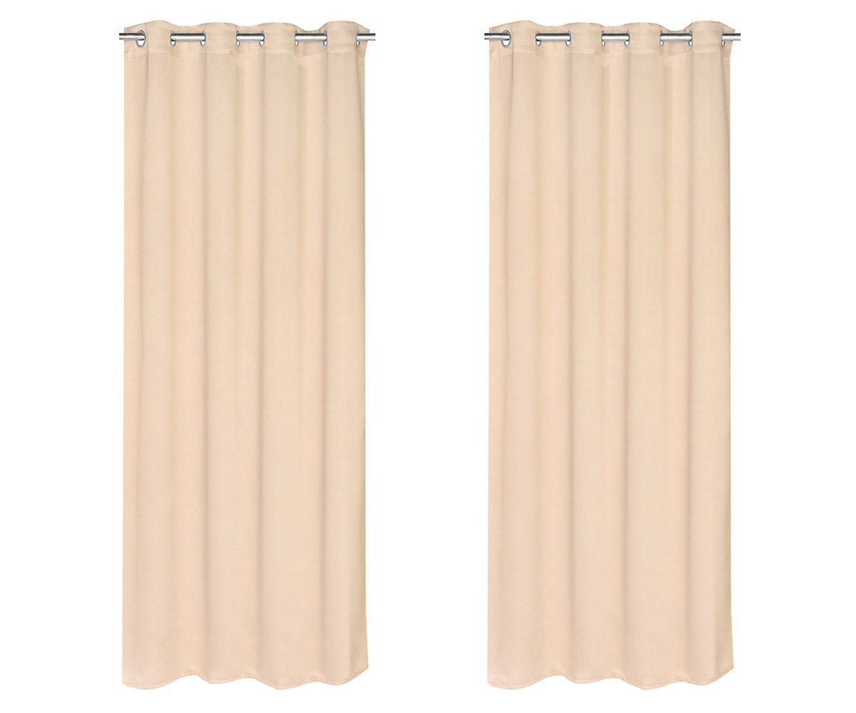 sossai® Verdunkelungsvorhang Verdunkelungsgardinen B: 140 cm günstig online kaufen