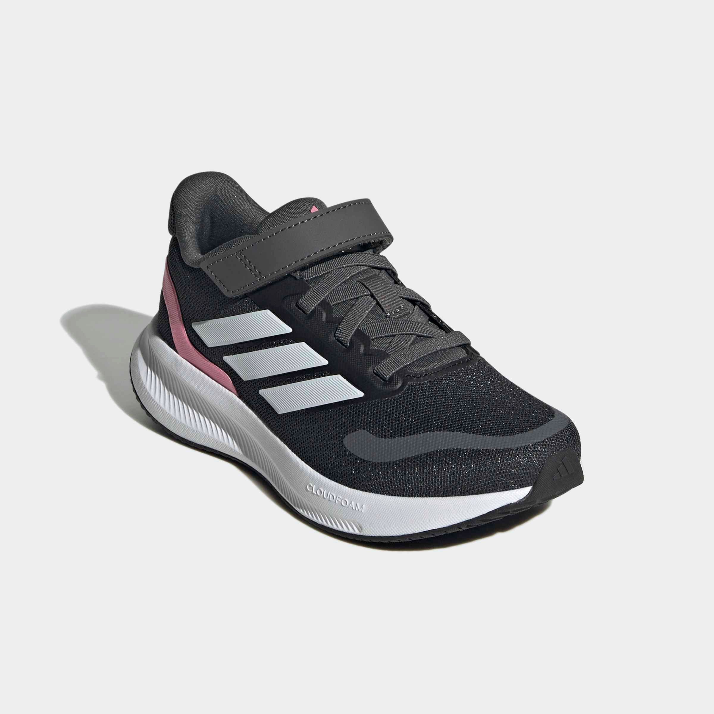 adidas Sportswear RUNFALCON 5 KIDS Laufschuh mit Klettverschluss, für Kinder