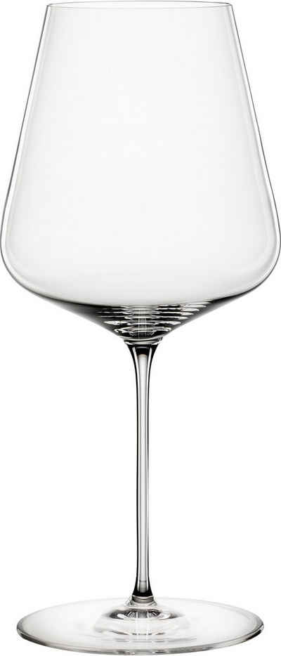 SPIEGELAU Weinglas »Definition«, Kristallglas, (Bordeauxglas), 750 ml