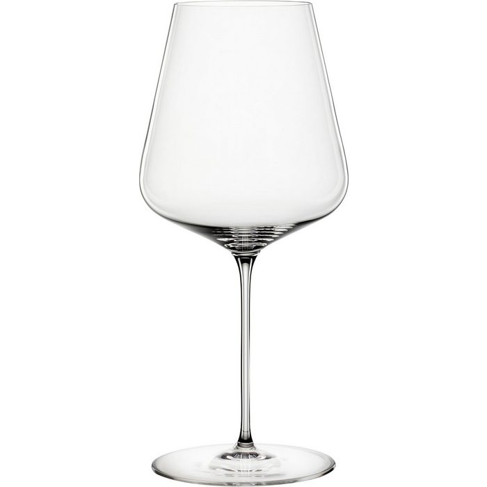 SPIEGELAU Weinglas Definition Kristallglas (Bordeauxglas) 750 ml Made in Germany