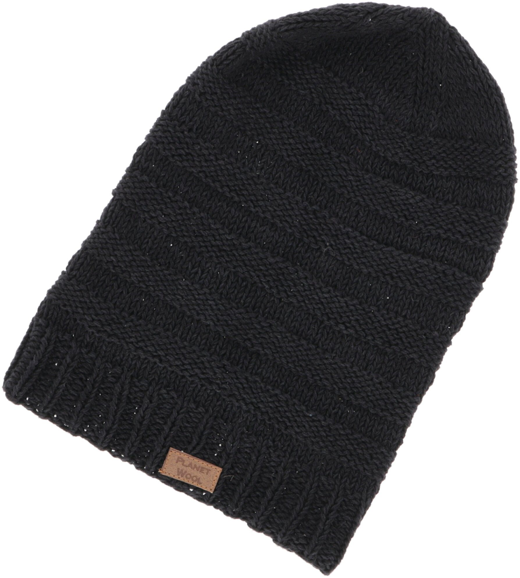 Guru-Shop Strickmütze Baumwoll Beanie, handgestrickte Dread günstig online kaufen