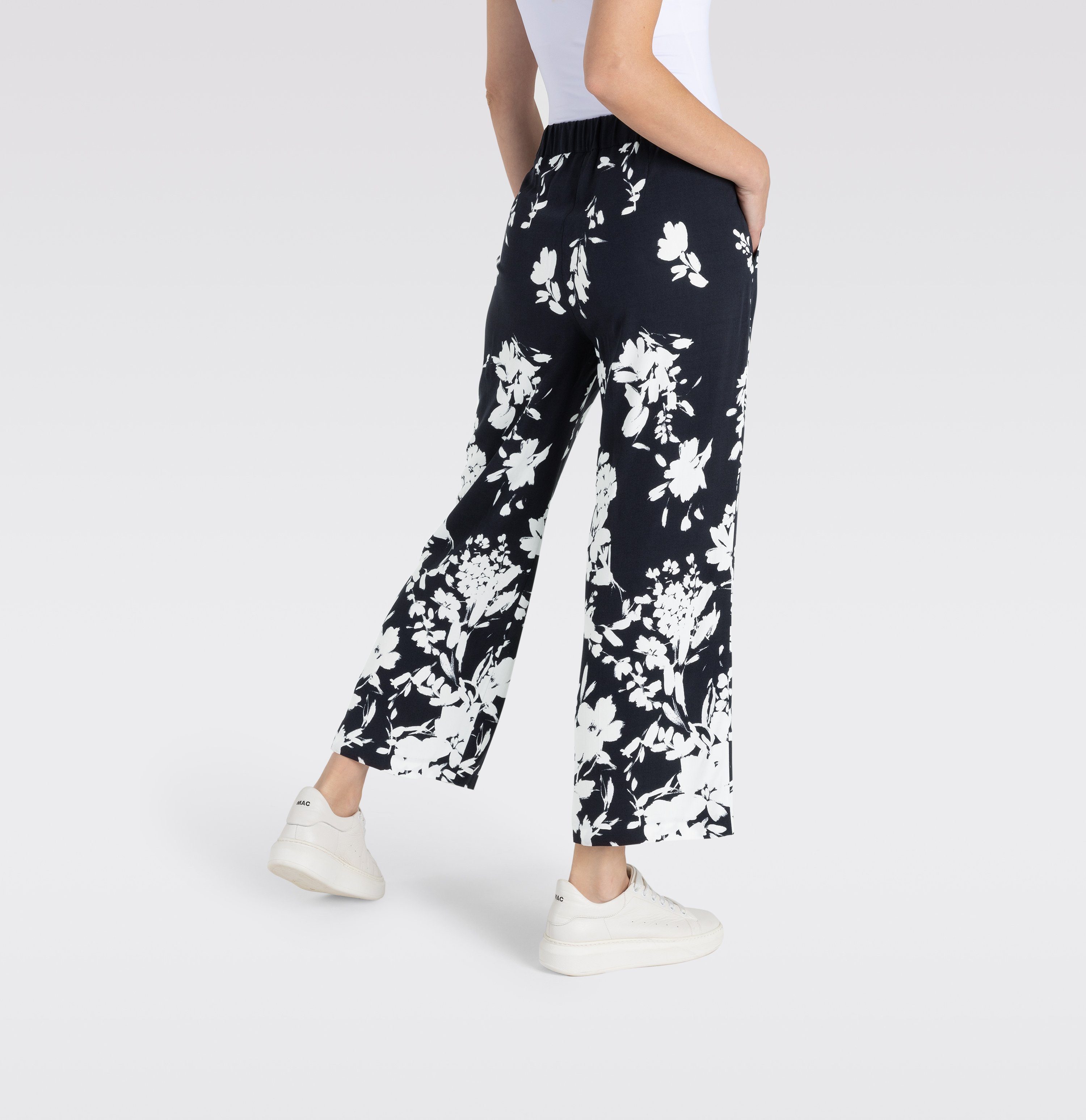 MAC 3/4-Hose CHIARA CROPPED mit weitem, günstig online kaufen