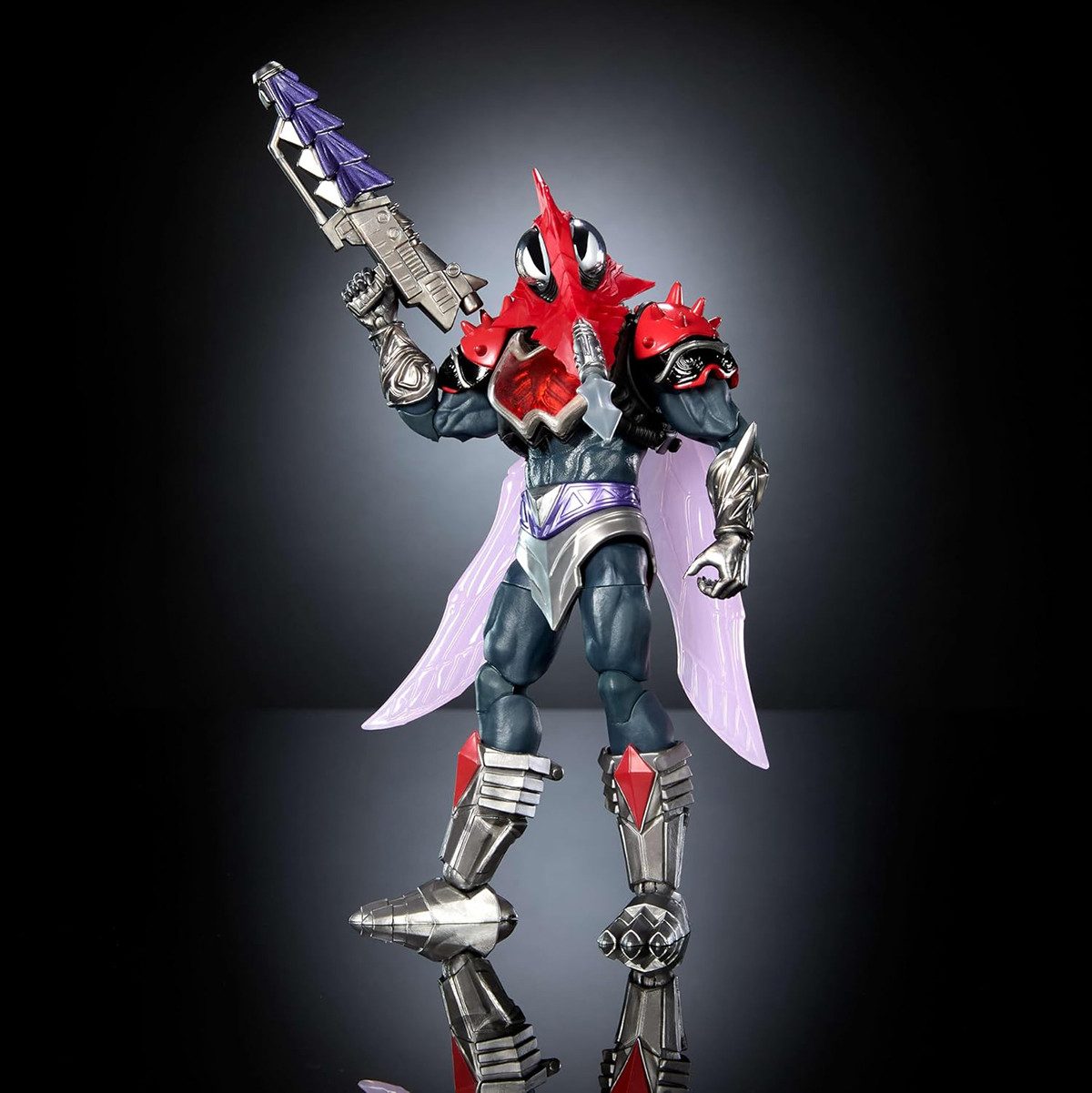 Mattel® Actionfigur Masters of the Universe Masterverse Wave 19, beweglich, detailgetreue und mit Zubehör – Bild 5 von 5