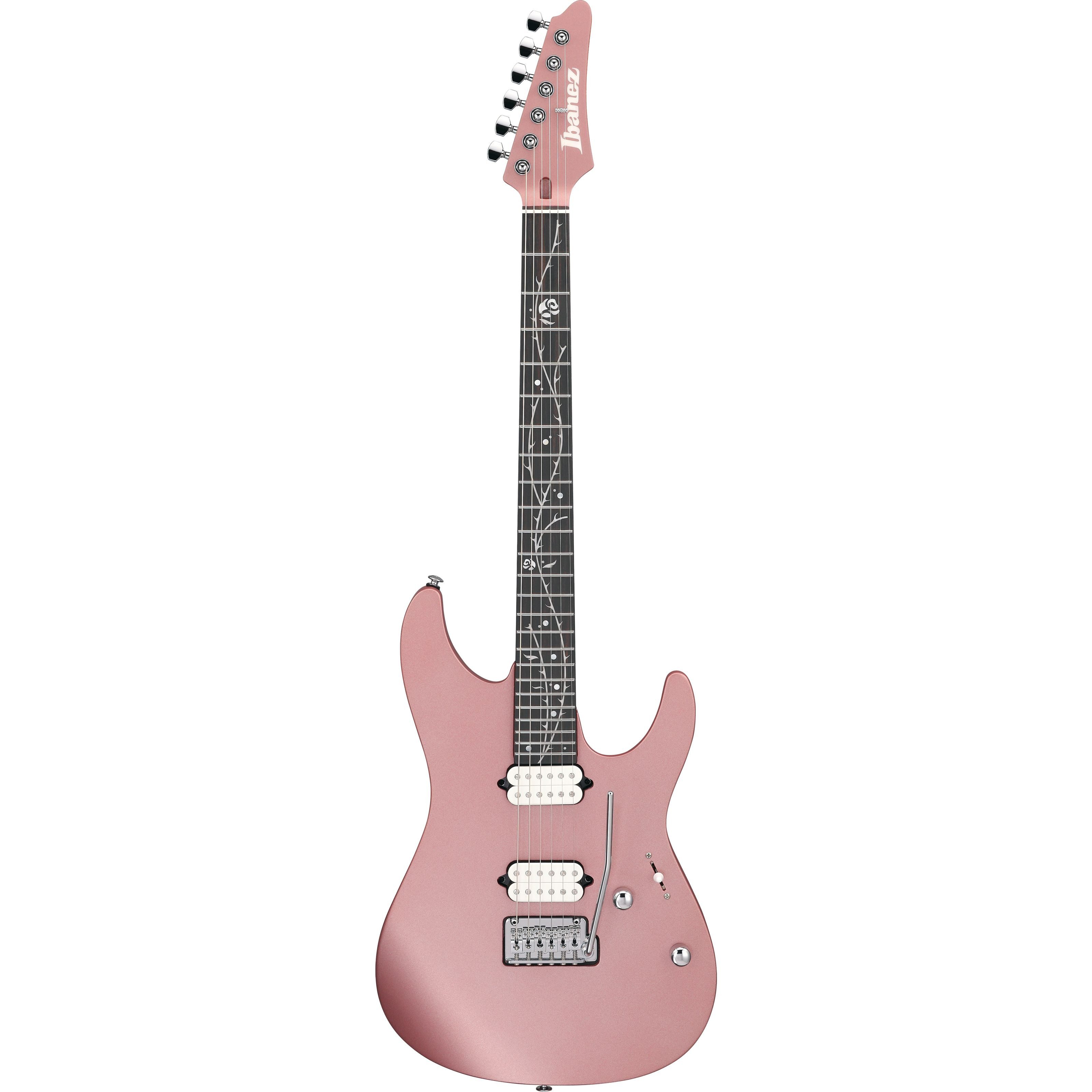 Ibanez E-Gitarre, Электрогитары, Ibanez Modelle, Tim Henson TOD10-MM Metallic Mauve - E-Gitarre