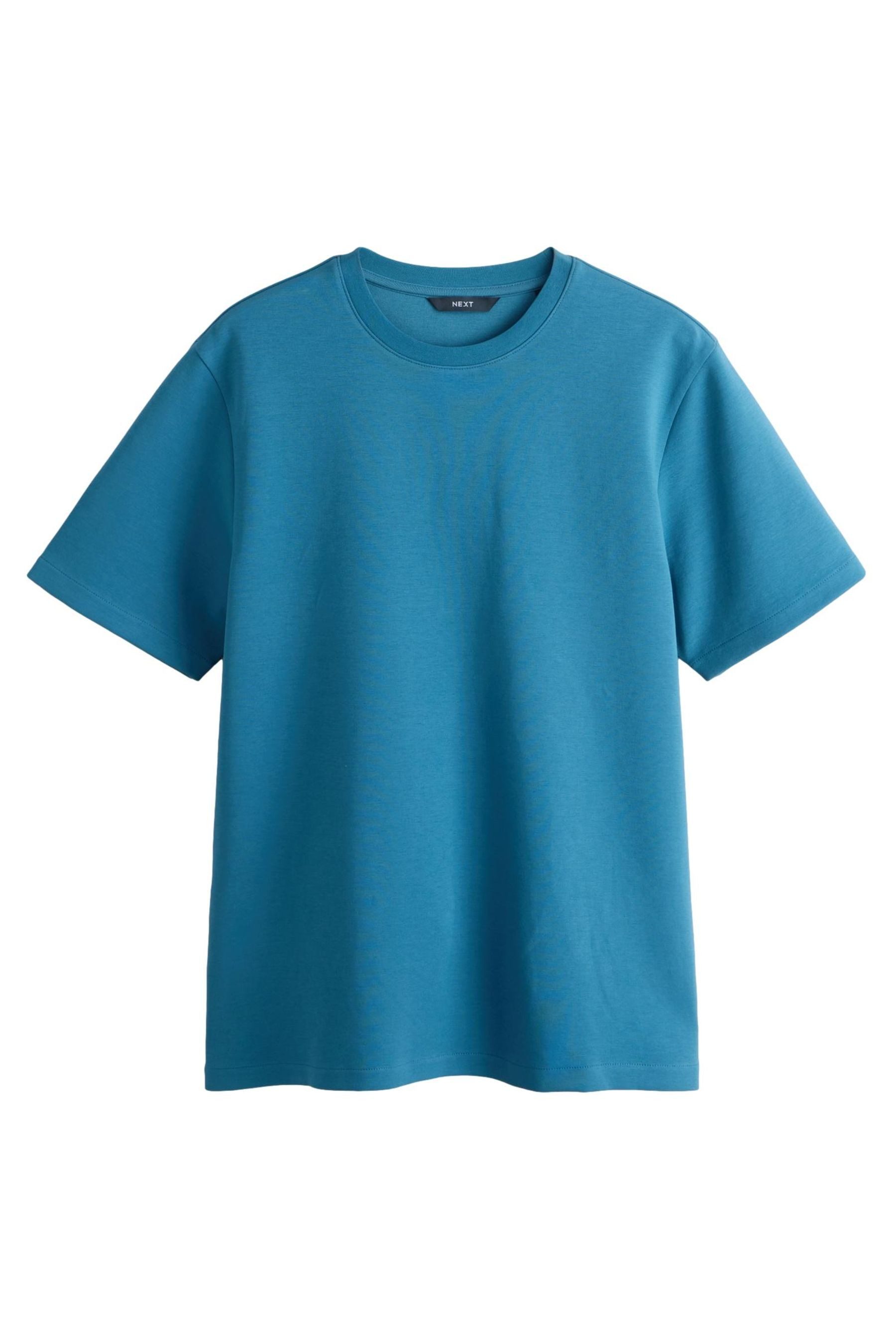 T-Shirt Smartes Relaxed Fit T-Shirt mit weicher Haptik