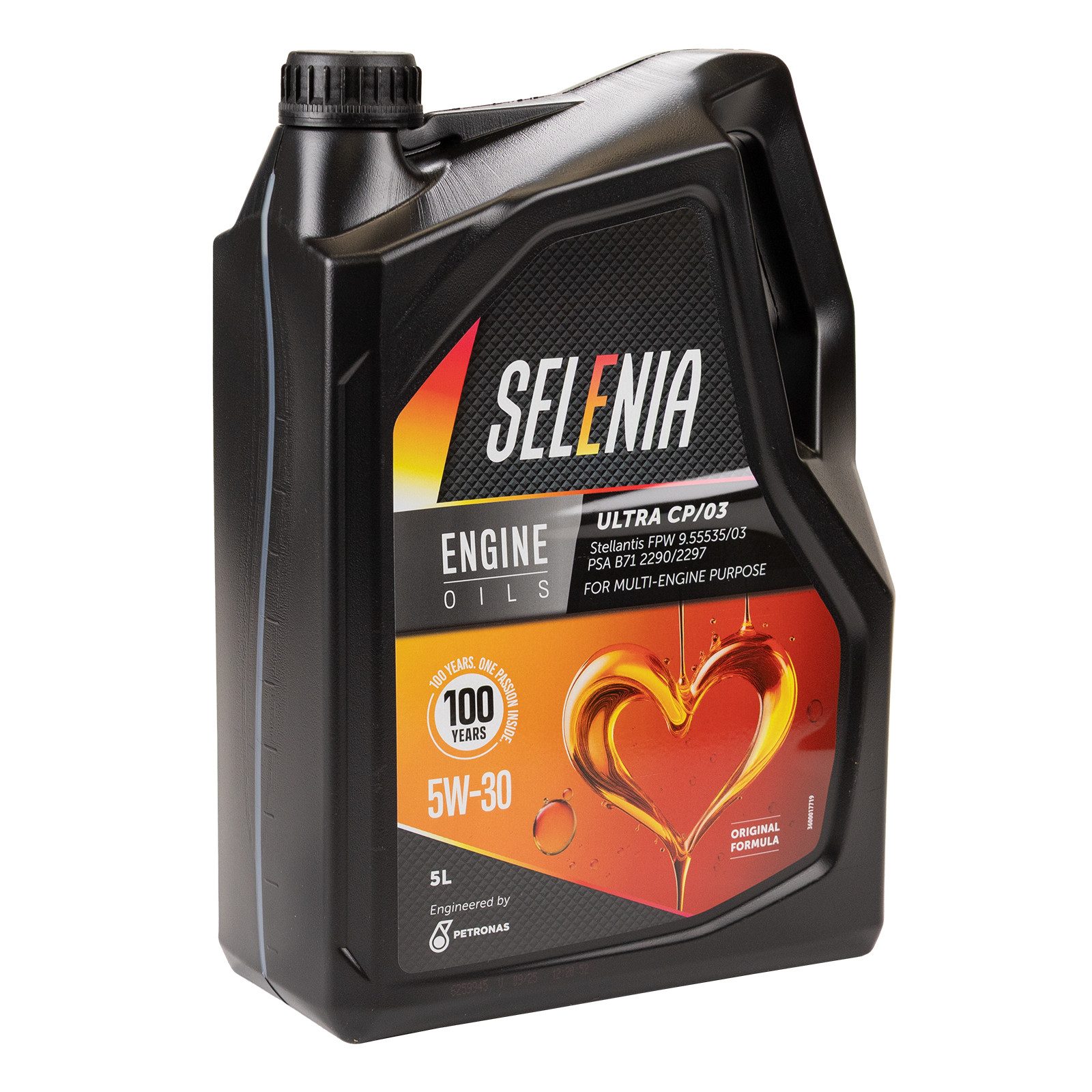 Petronas Motoröl Selenia Ultra CP/03 5W-30 Motoröl ACEA C3 FPW 9.55535/03 PSA B71 2290