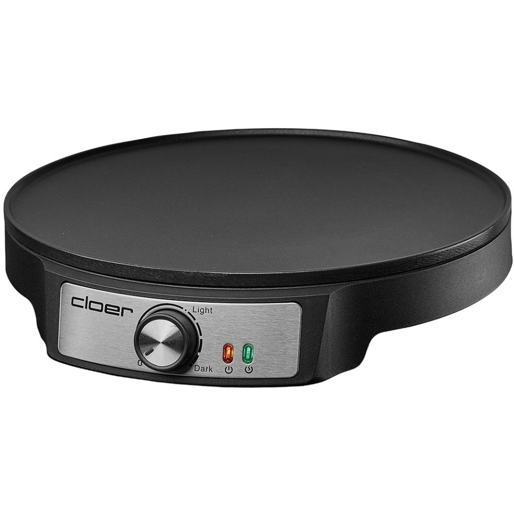 Cloer Crêpesmaker 6620 - Crepesmaker - schwarz