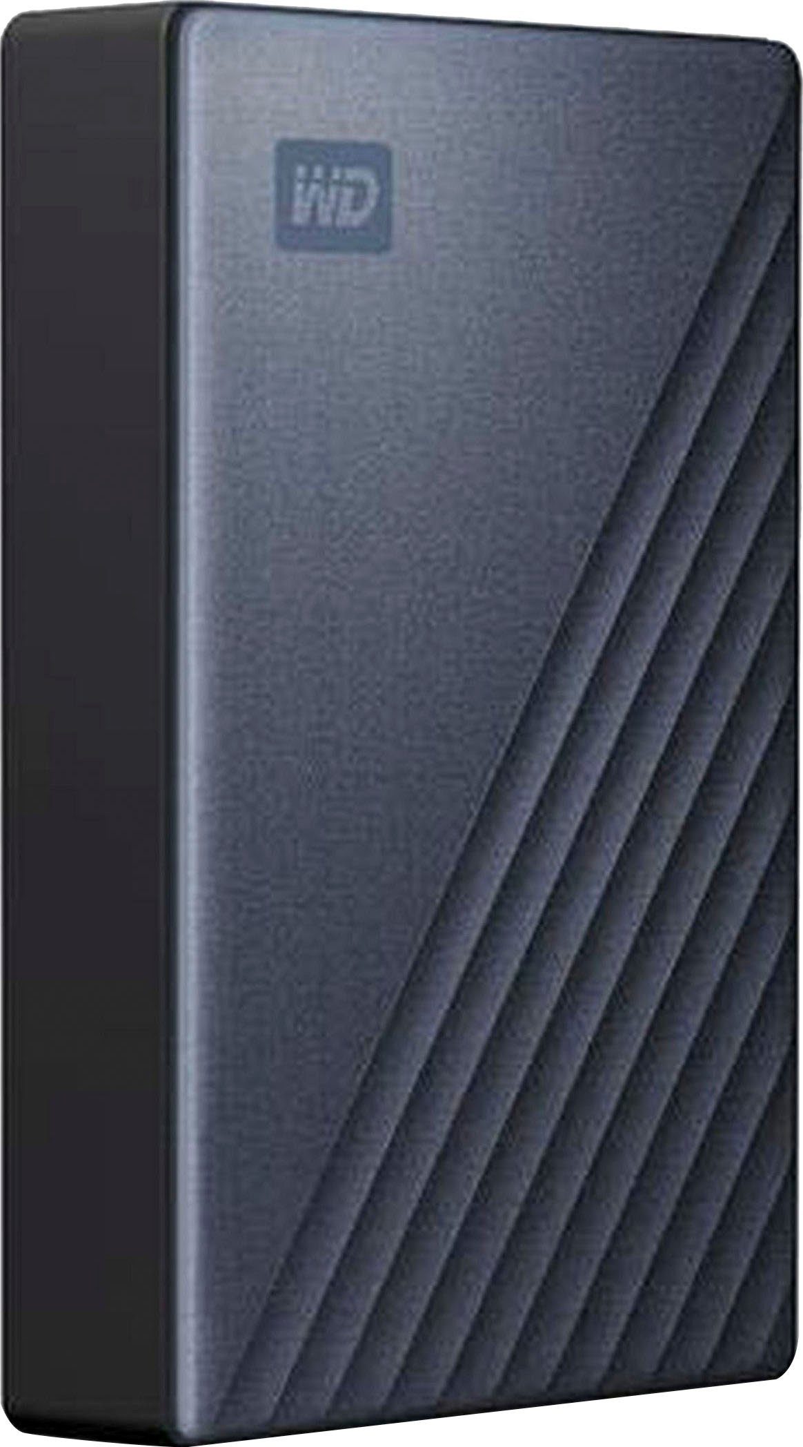 WD My Passport Ultra externe HDD-Festplatte (4 TB) 3,5"