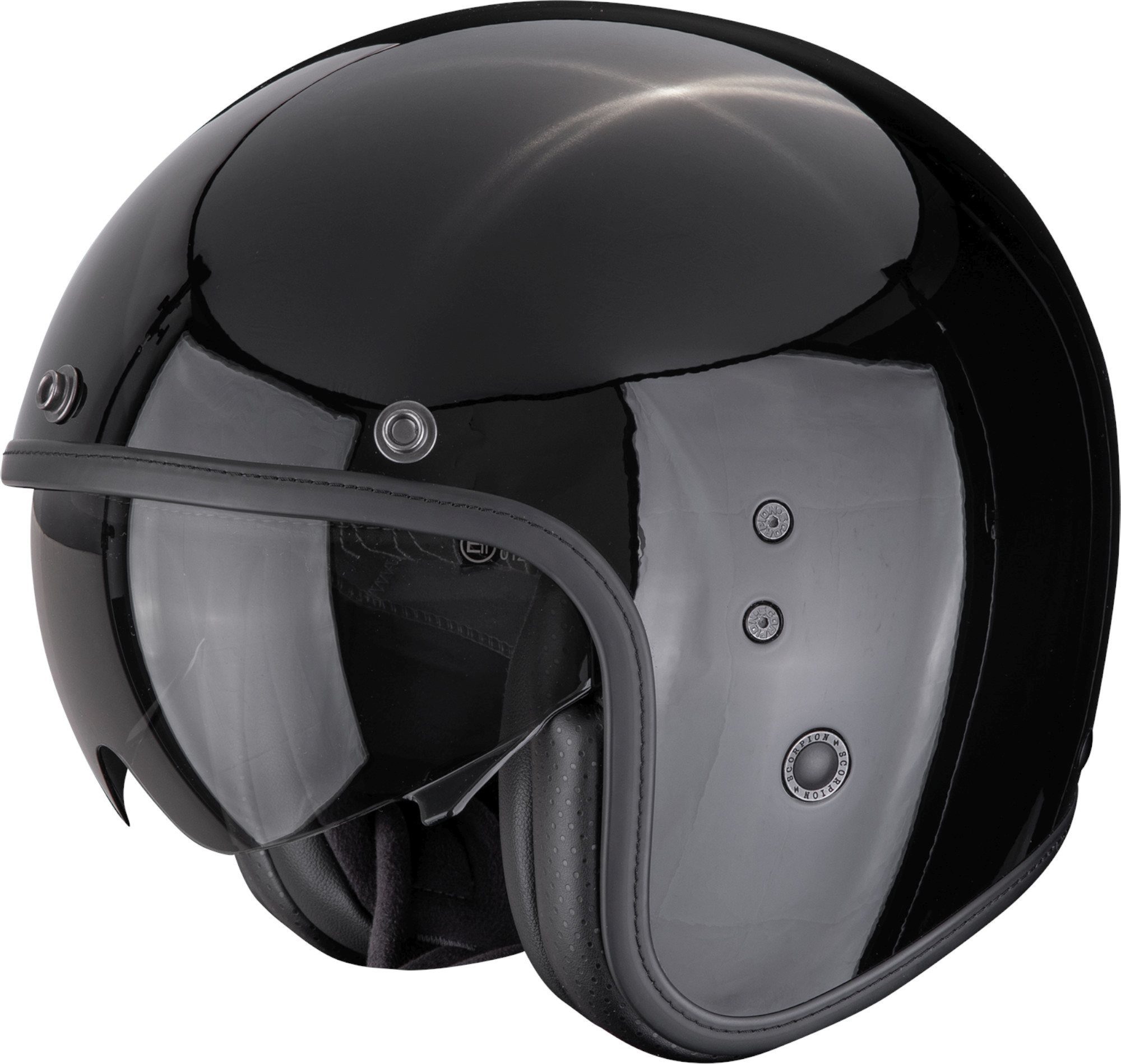 Scorpion Exo Motorradhelm Belfast Evo Jethelm, Vorbereitet Für Kommunikationssystem,integriertes Sonnenvisier