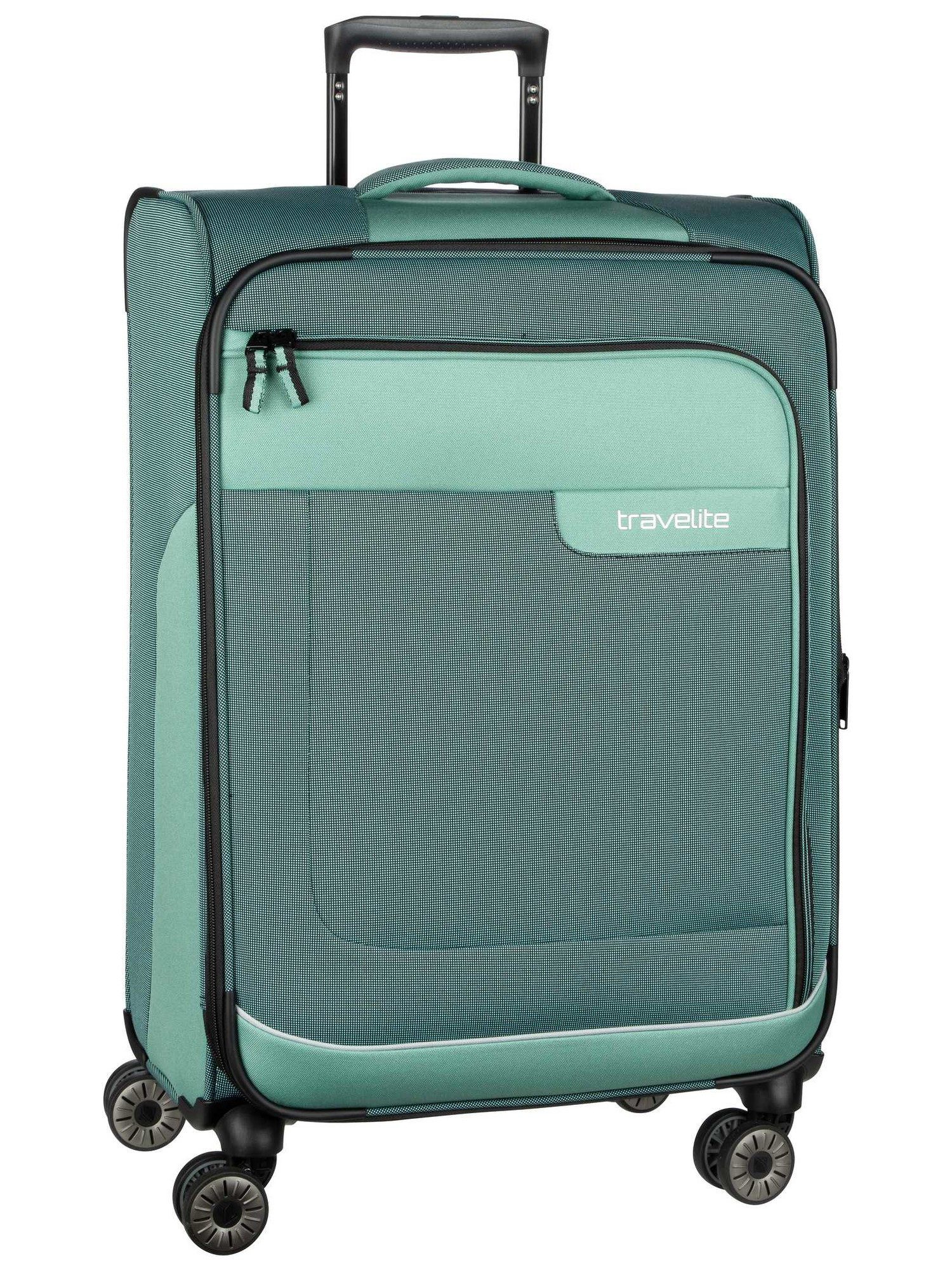 travelite Trolley Viia 4w Trolley M, 4 Rollen