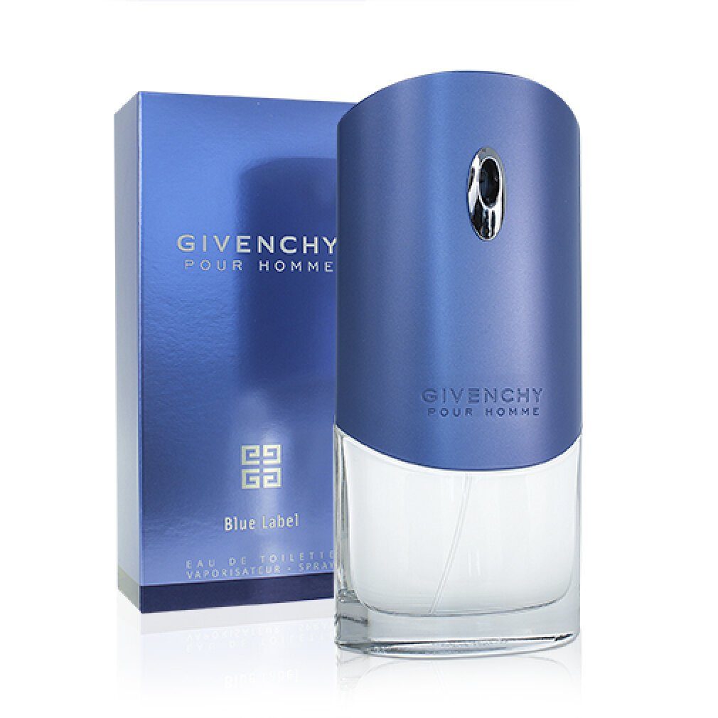 GIVENCHY Eau de Toilette Pour Homme Blue Label Eau de Toilette 100ml Spray