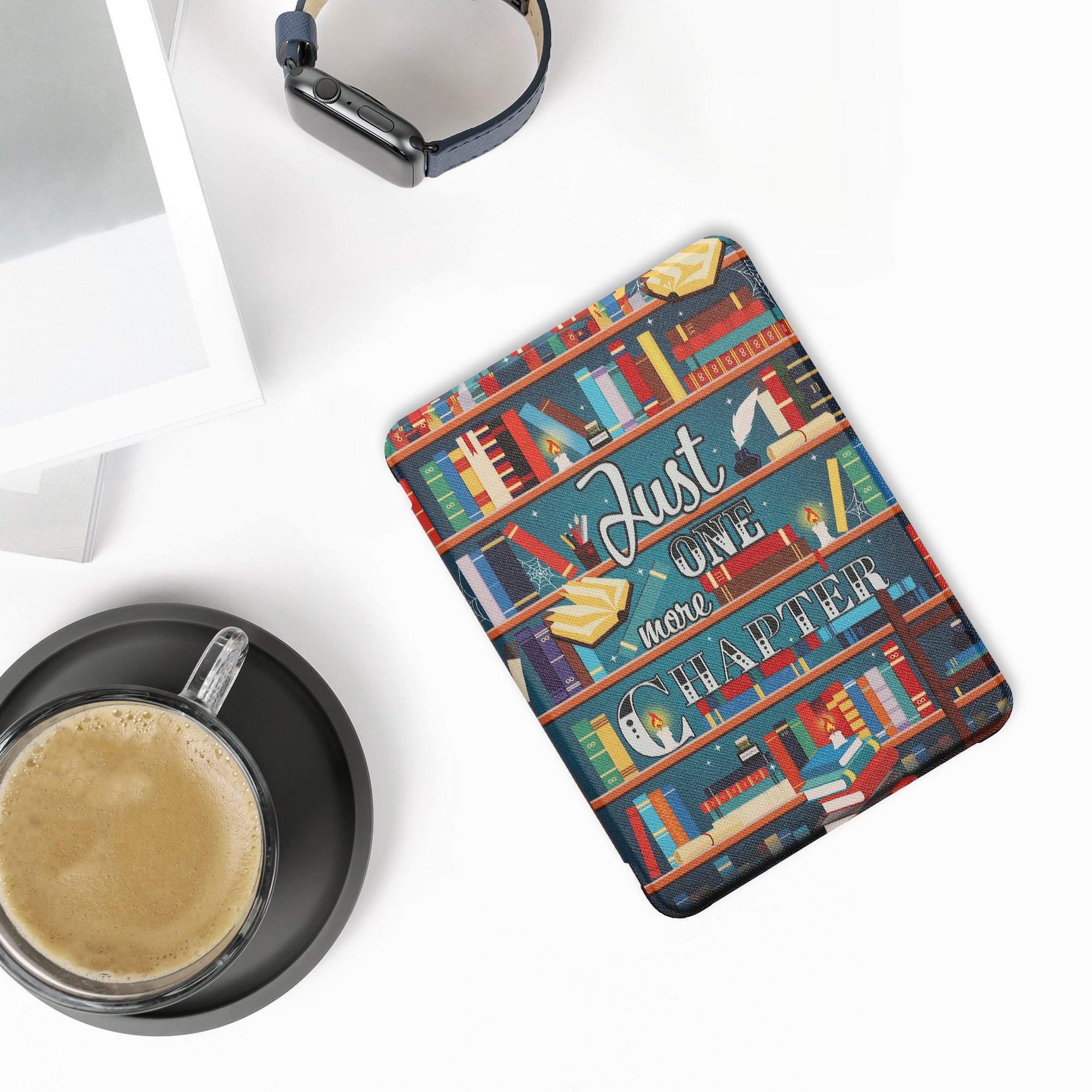 kwmobile E-Reader-Hülle Klapphülle für Amazon Kindle Paperwhite (2024)/Colorsoft, Hülle eReader