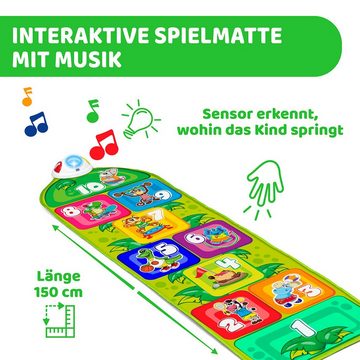 Chicco Spielmatte Elektronische Hüpfmatte, mit Licht und Sound