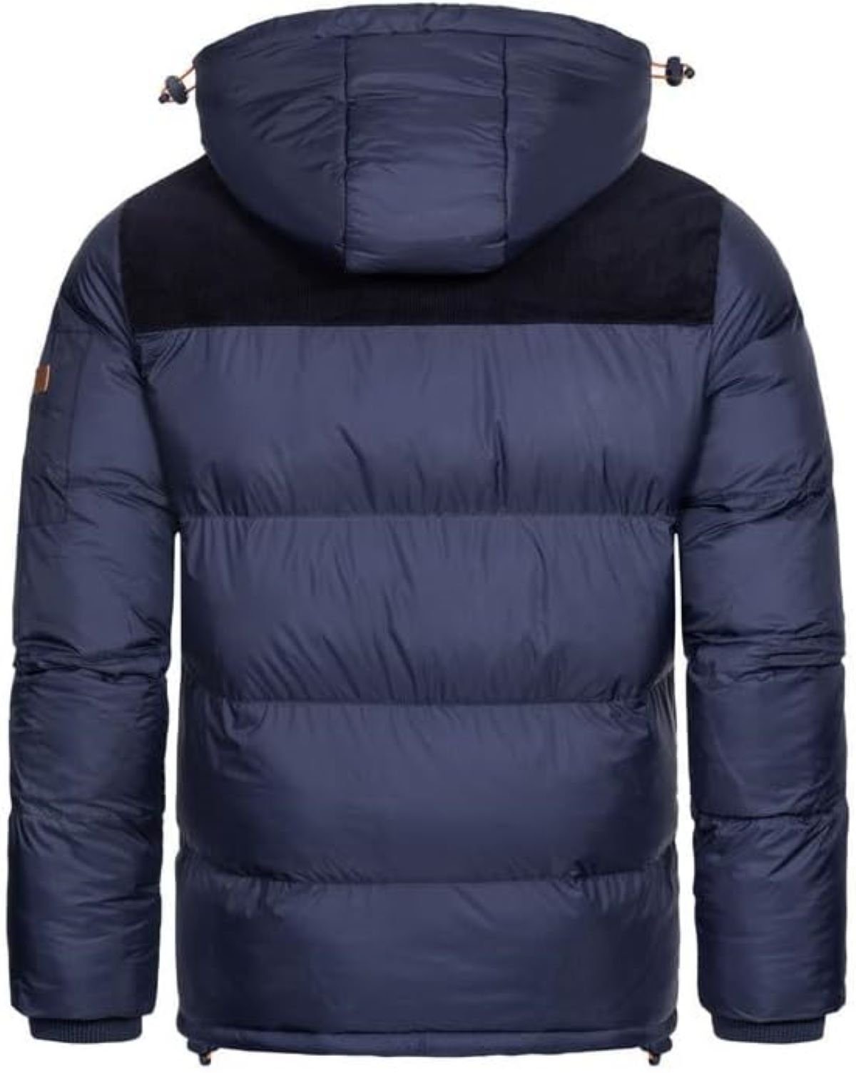 Geographical Norway Winterjacke Herren Outdoor Jacke Steppjacke Warm (1-St., Packung) Herren Outdoor jacket Windstopper