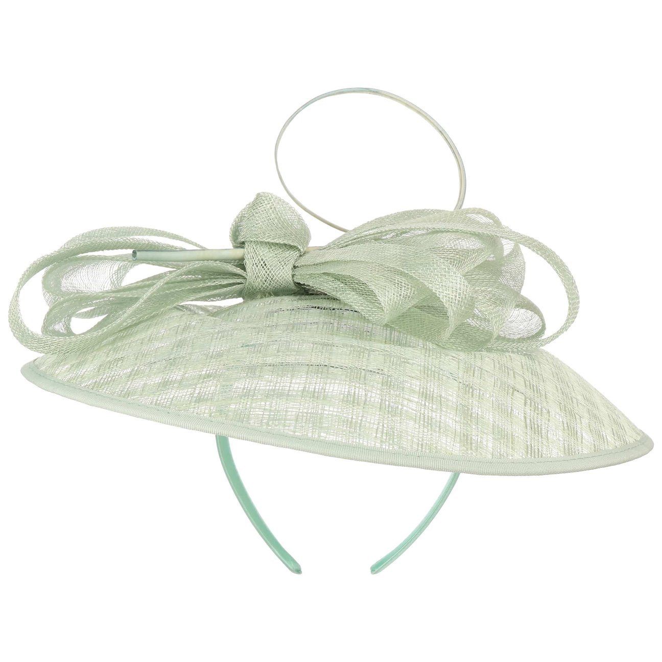 McBurn Strohhut (1-St) Kopfschmuck, Made in Italy