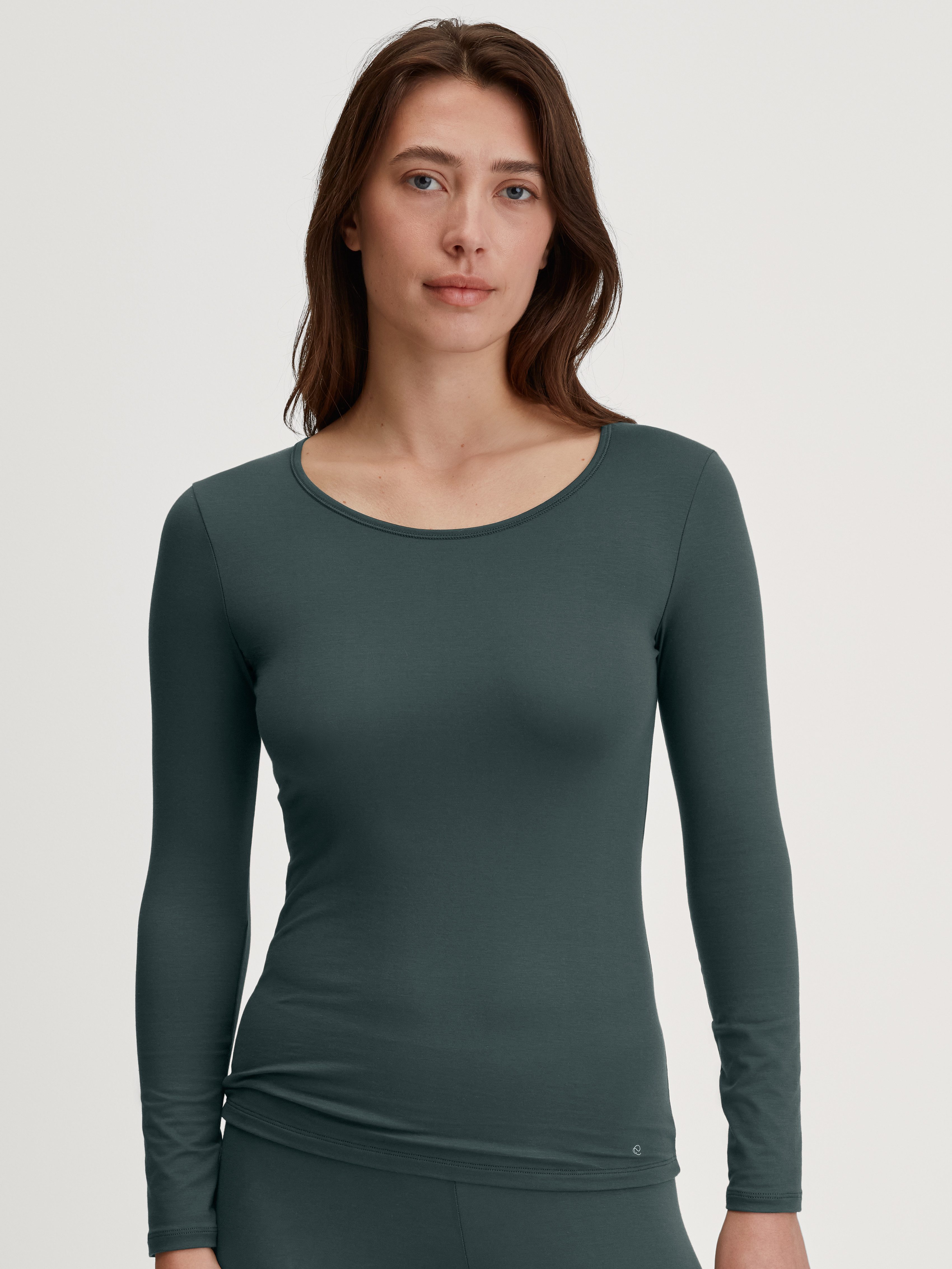 CALIDA Langarmshirt Natural Comfort elastisch, weich, günstig online kaufen