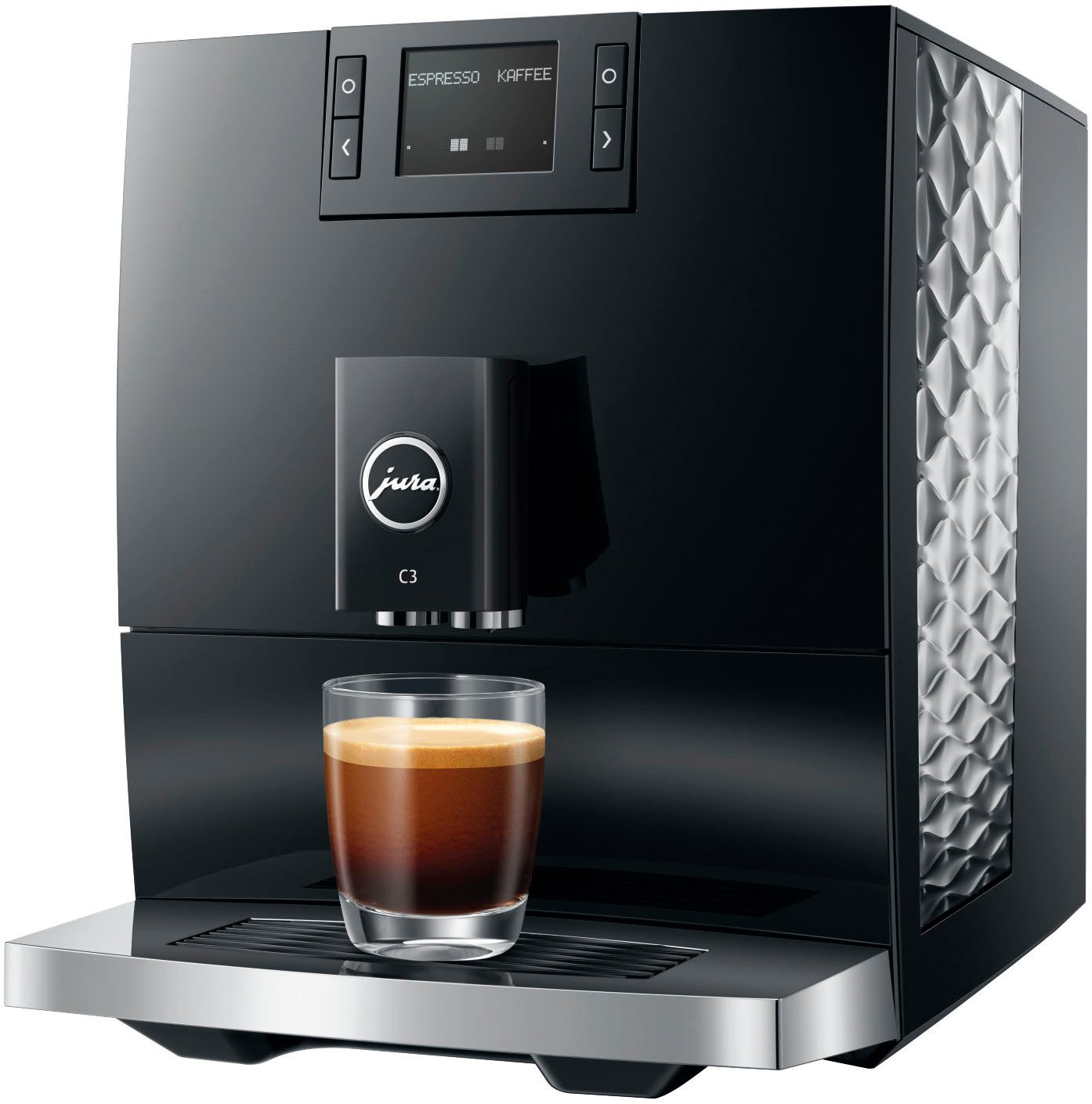 JURA Kaffeevollautomat 15599 C3 (EA) Piano Black