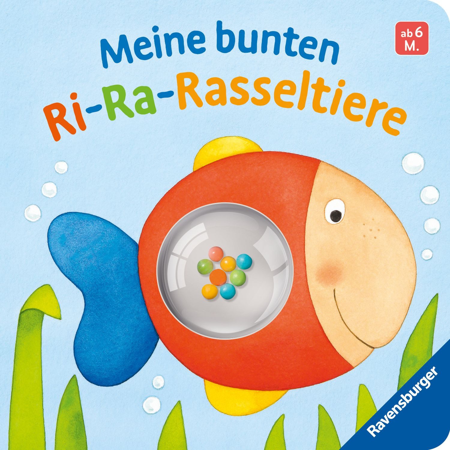 Meine bunten Ri-Ra-Rasseltiere / Ina Milk