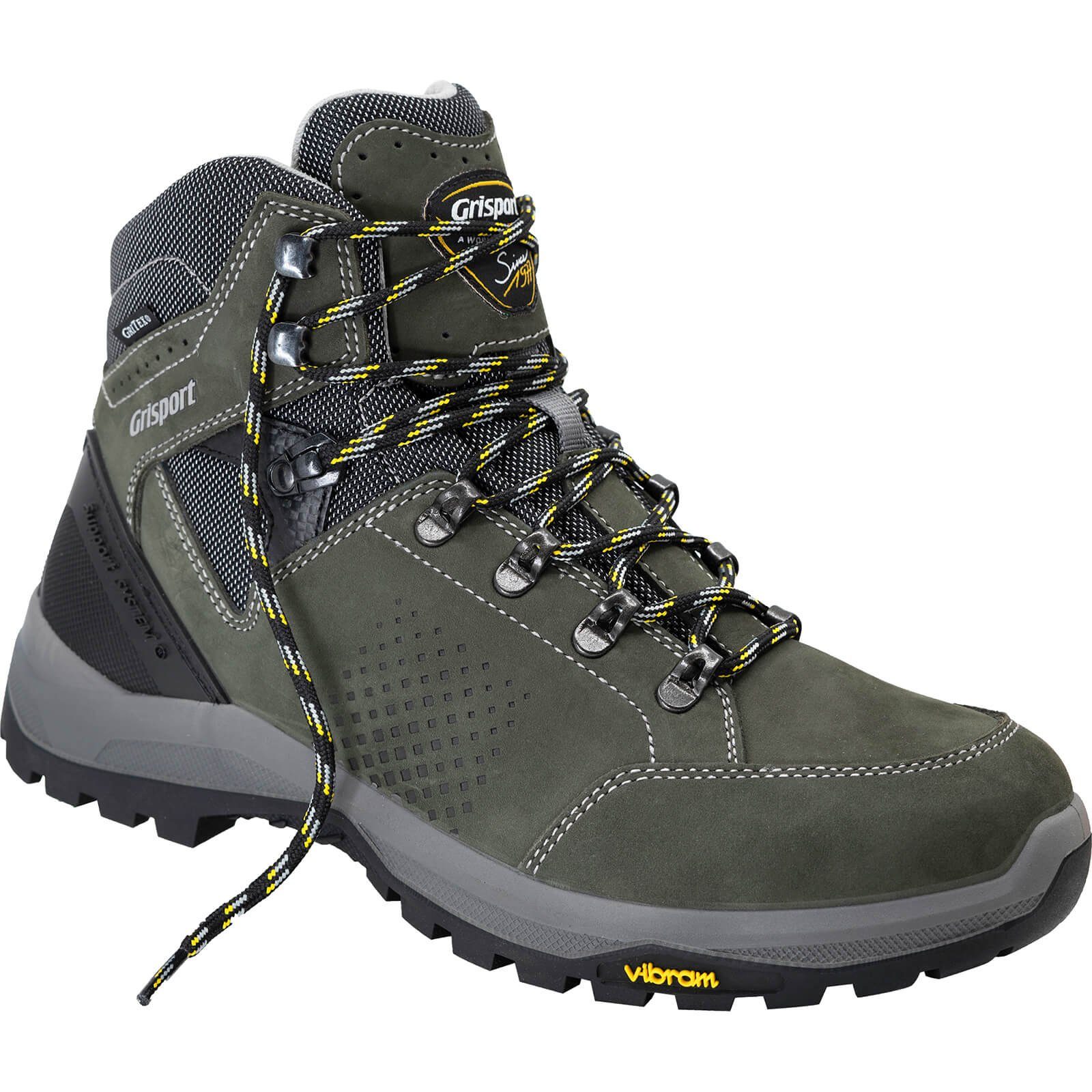 Grisport »Schnürstiefel Gritex grau« Trekkingschuh