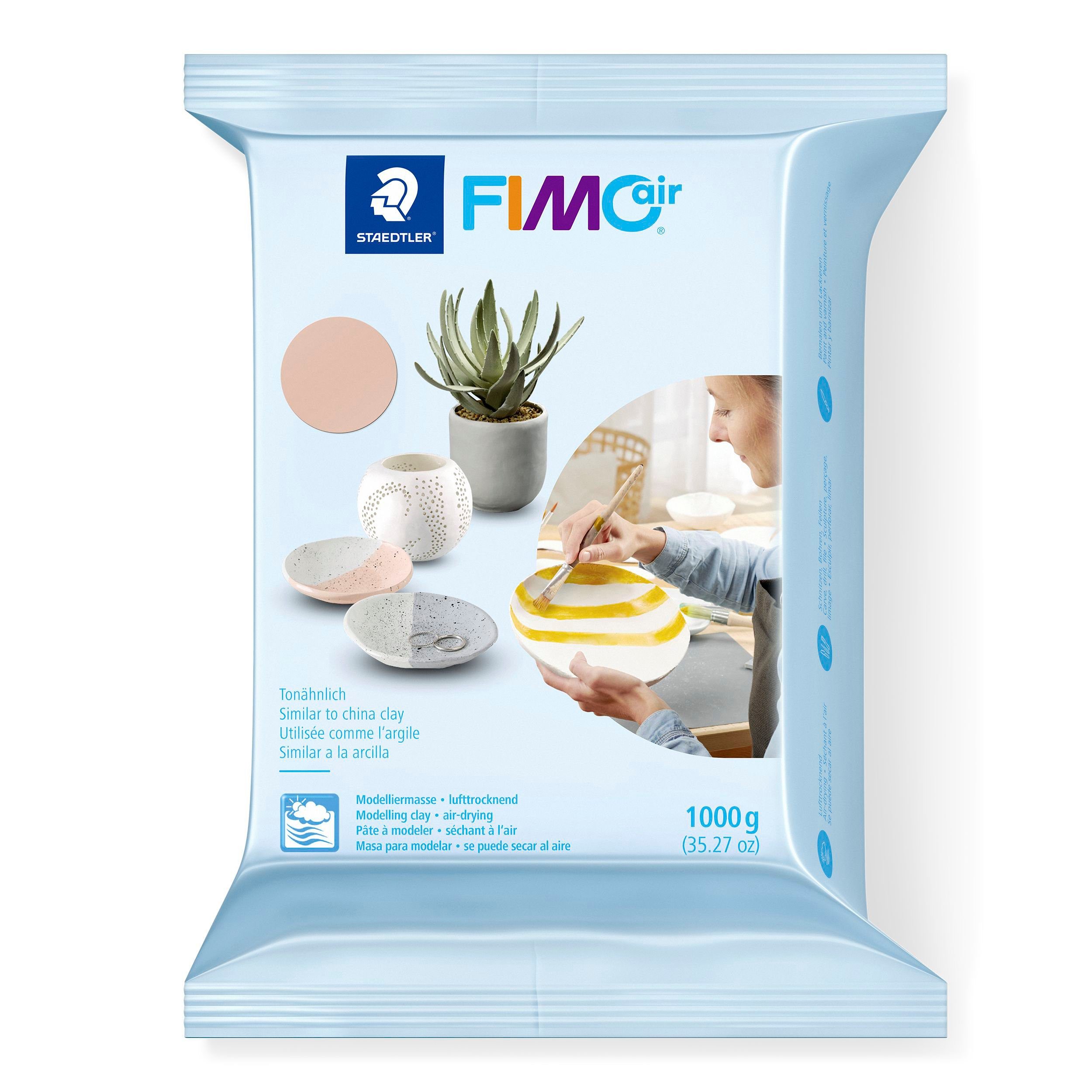 FIMO Modelliermasse Air Basic, 1000 g