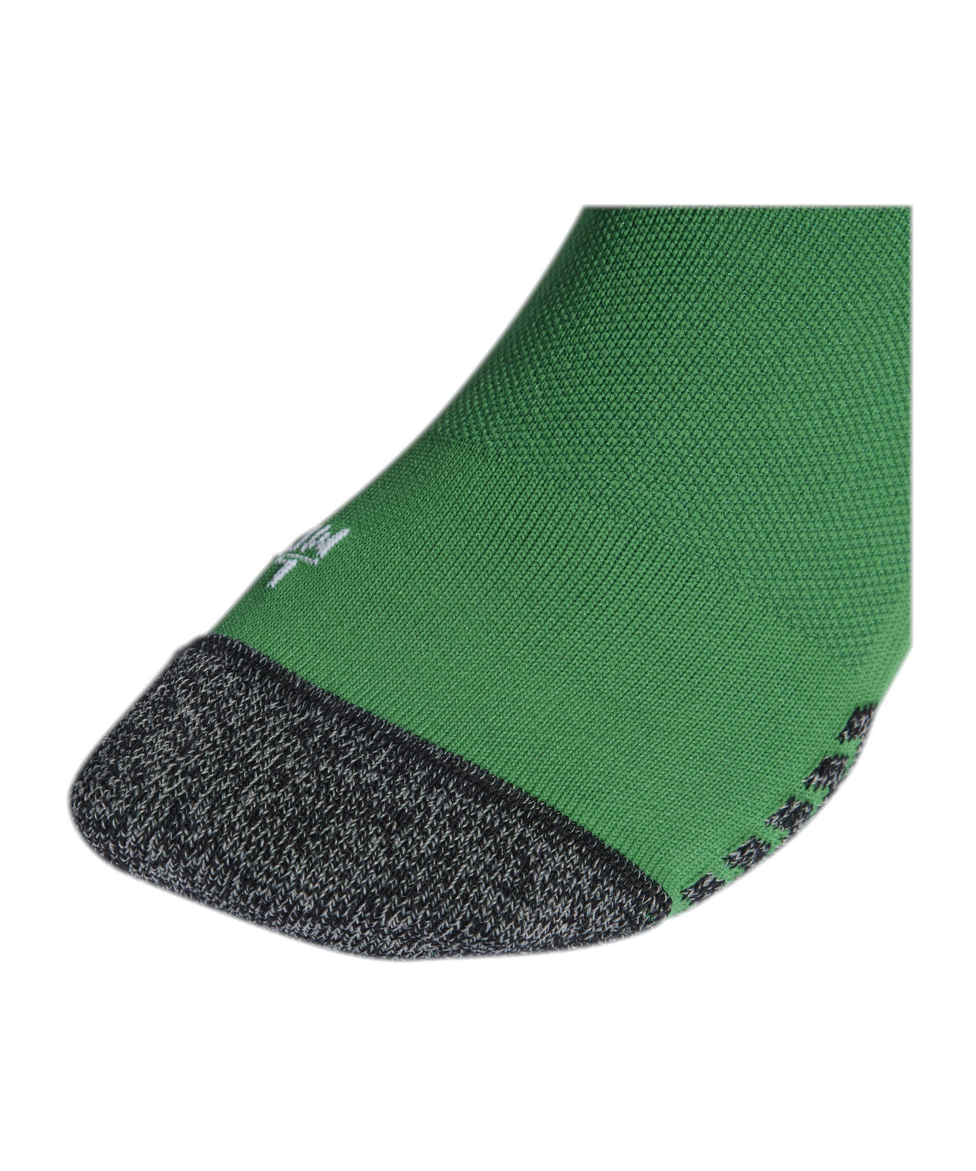 Sportsocken Adisock Strumpfstutzen 23 Performance default adidas gruenweissgrauweiss