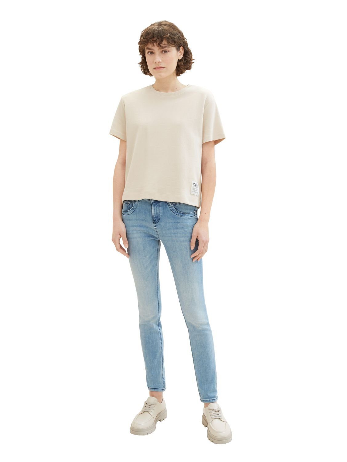 TOM TAILOR Relax-fit-Jeans TAPERED RELAXED mit Stretch