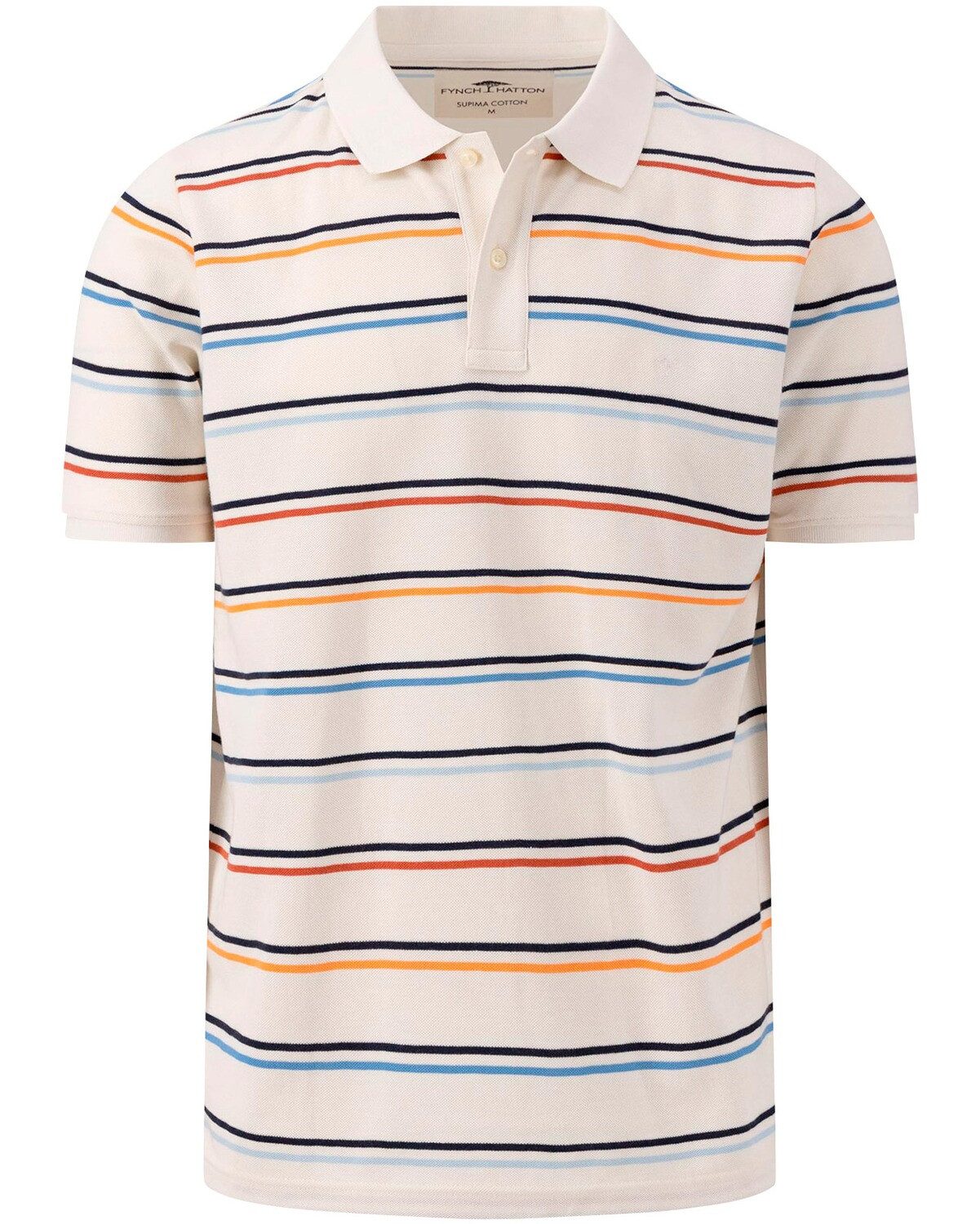 FYNCH-HATTON Poloshirt Polo-Shirt mit Streifen
