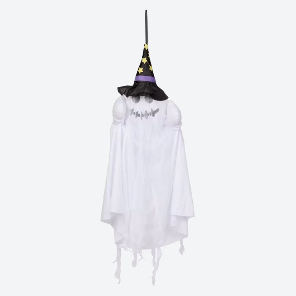 Spectrum Hängedekoration Geist oder Kürbis mit LED Halloween Hägedekoration